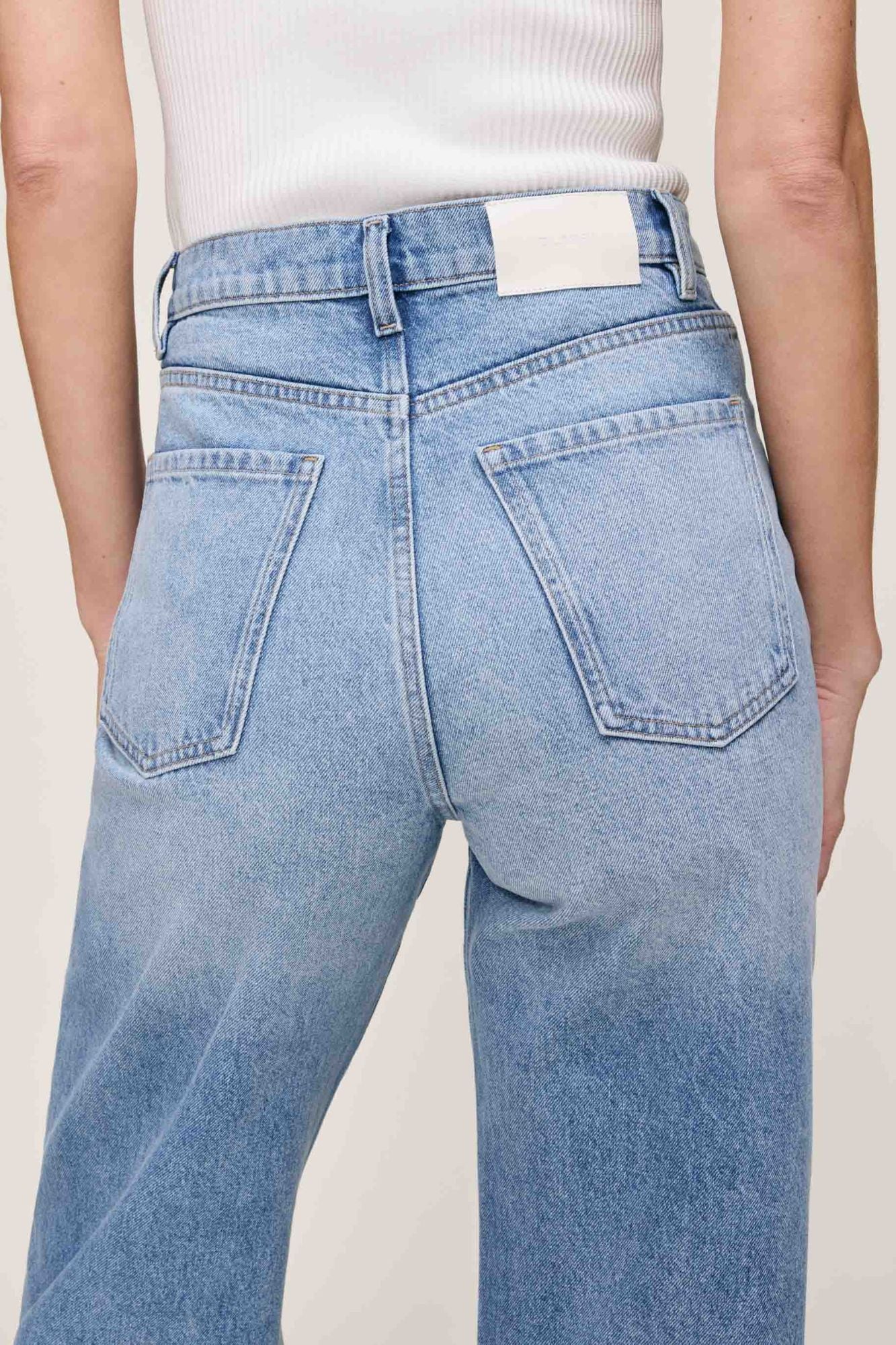 Karmine Refined Wide Leg High-Rise 31"