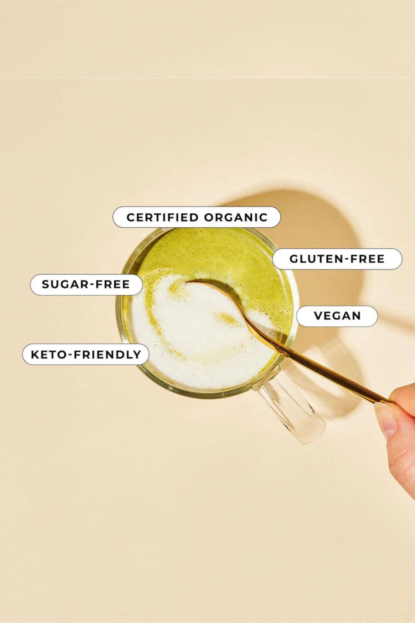 Matcha Cocont Blend