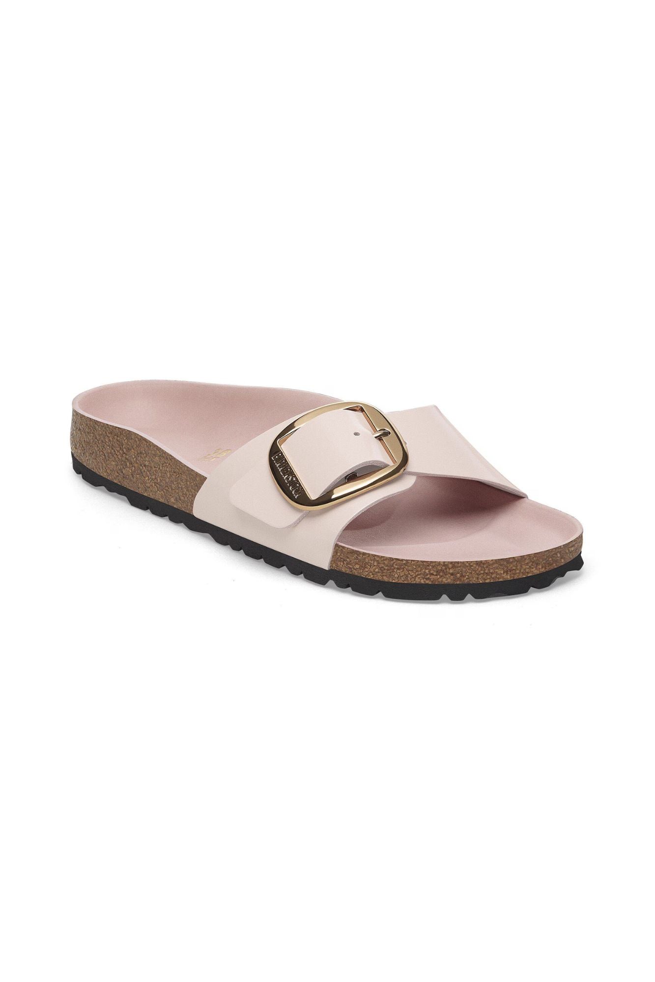 Madrid Big Buckle Leather Patent I Narrow