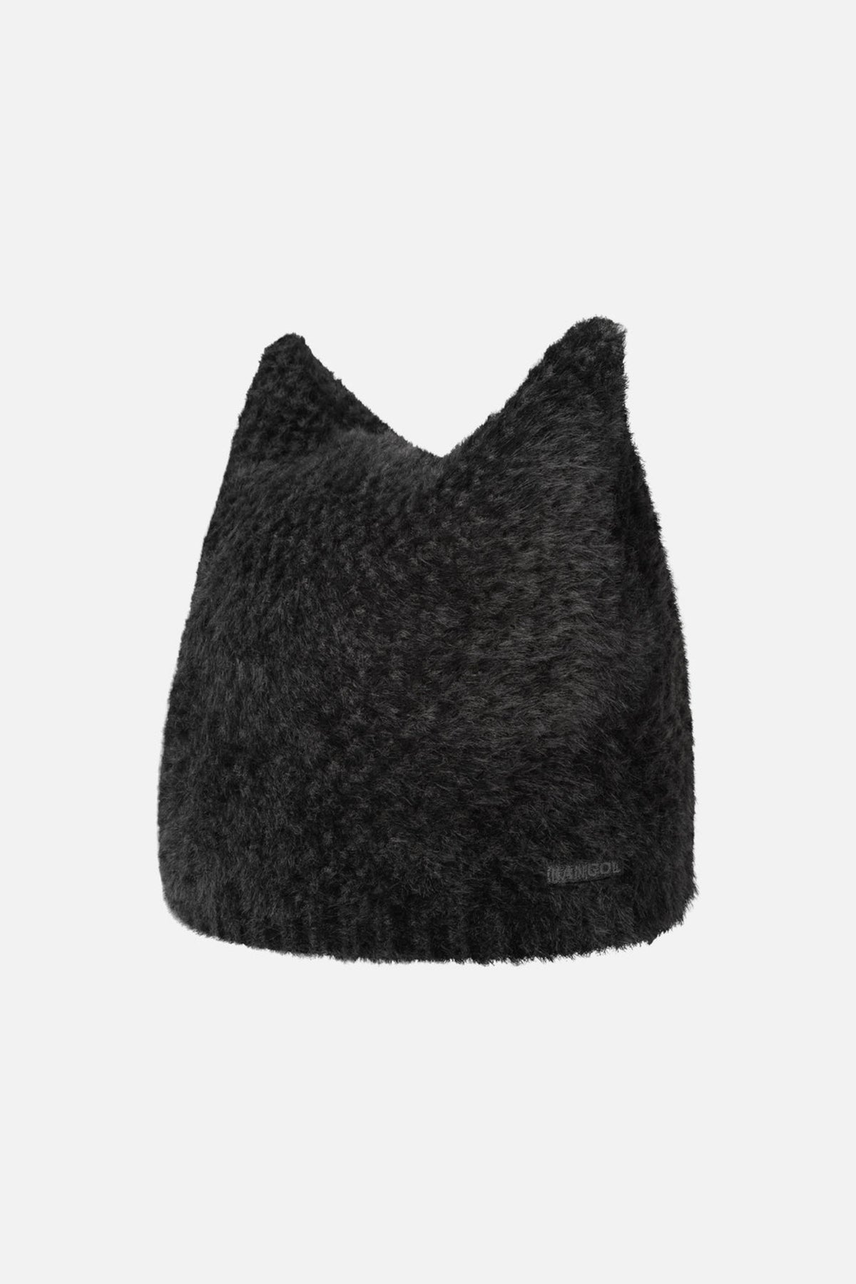 Faux Fur Pointed Beanie