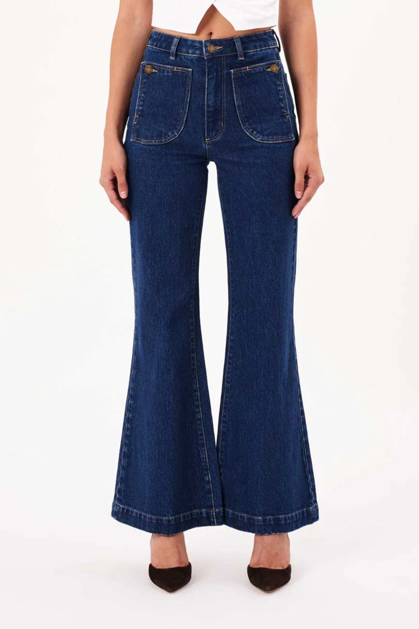 Eastcoast Flare Natalie High Rise