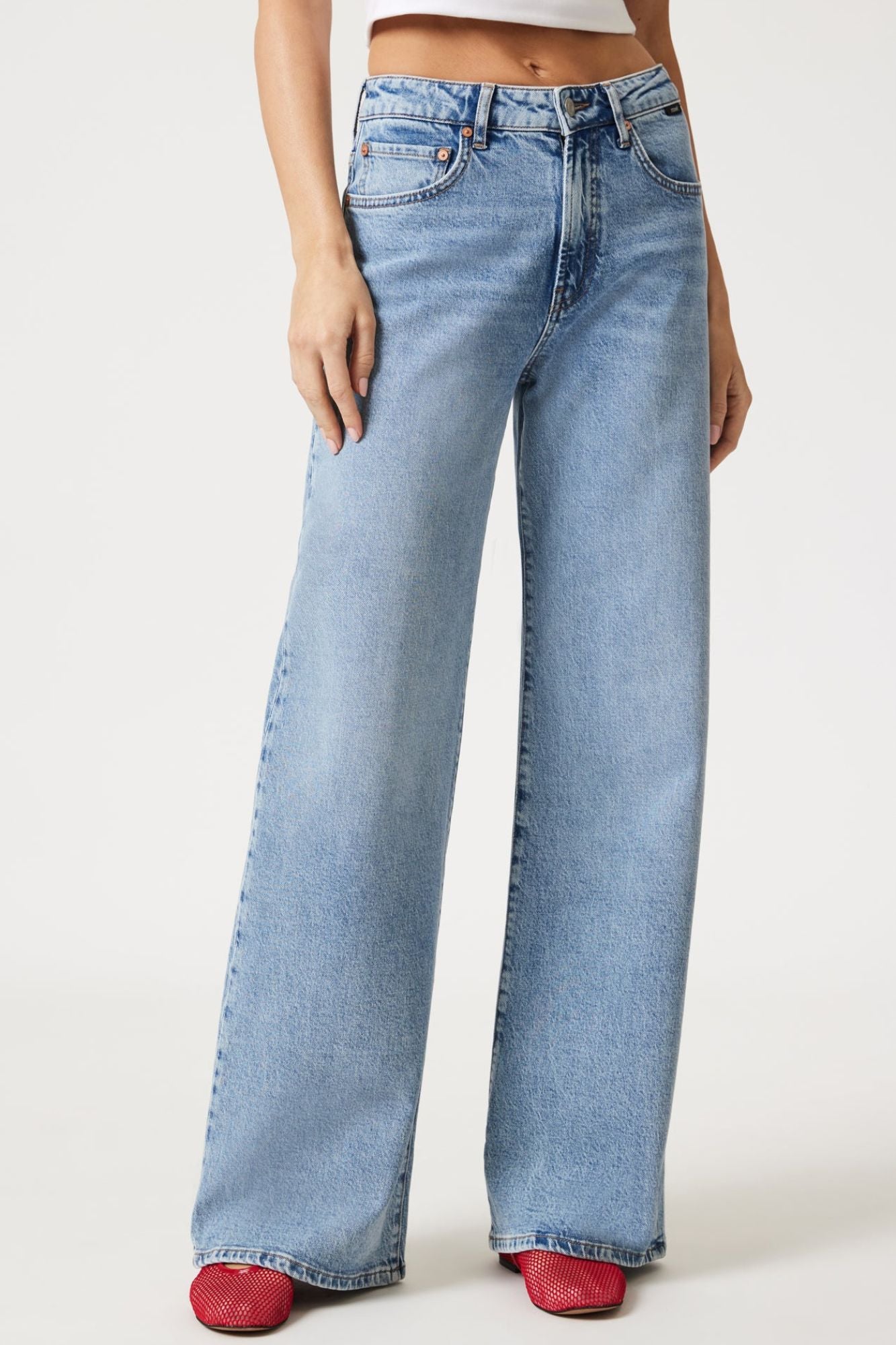 Florida Wide Leg Jeans