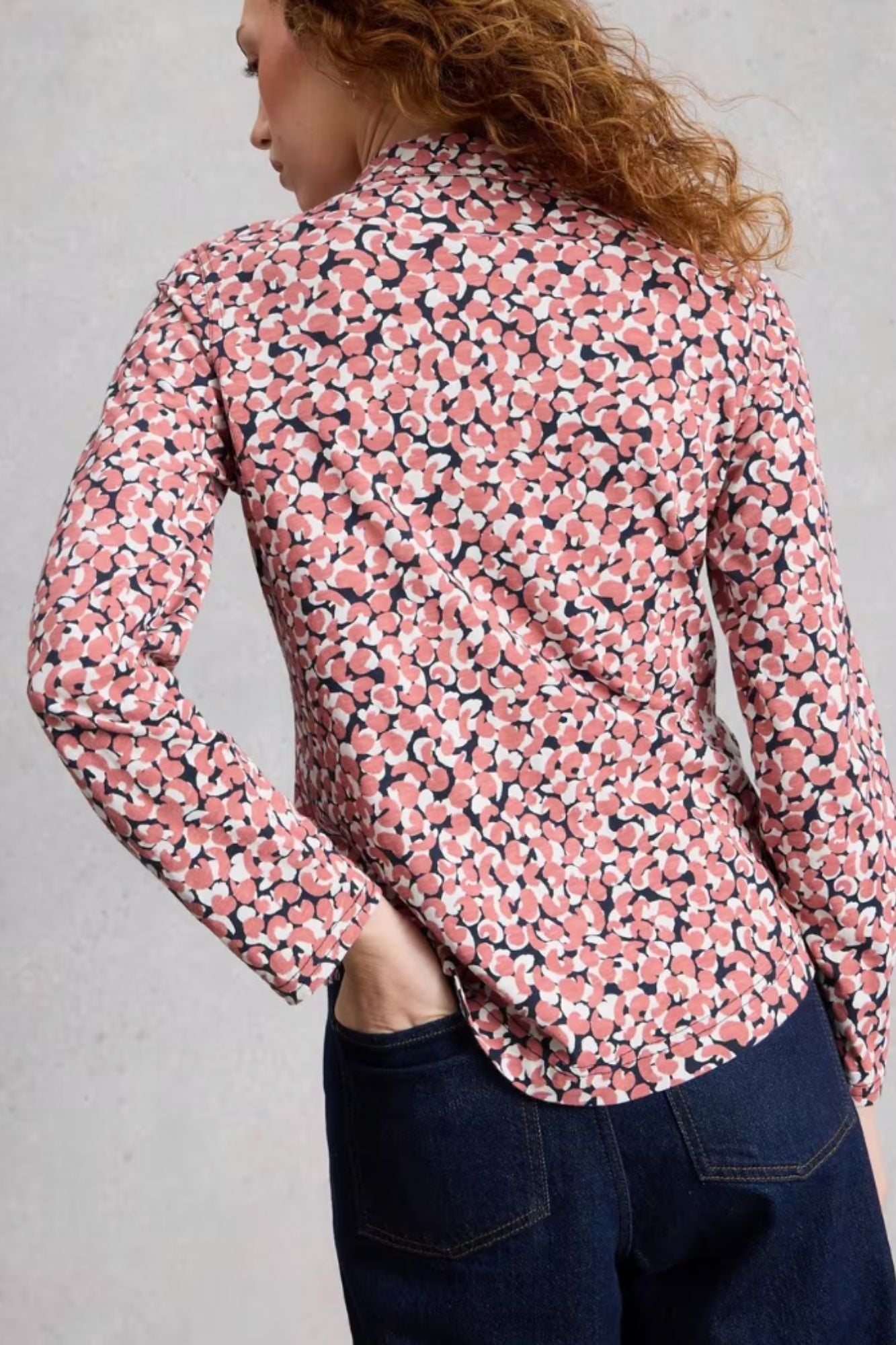 Annie Jersey Shirt