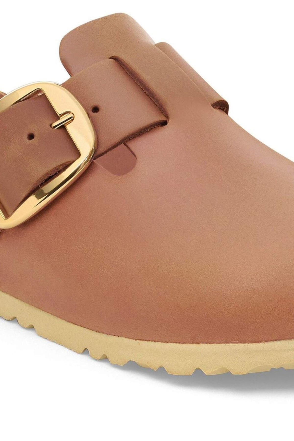 Boston Big Buckle Oiled Leather | Narrow