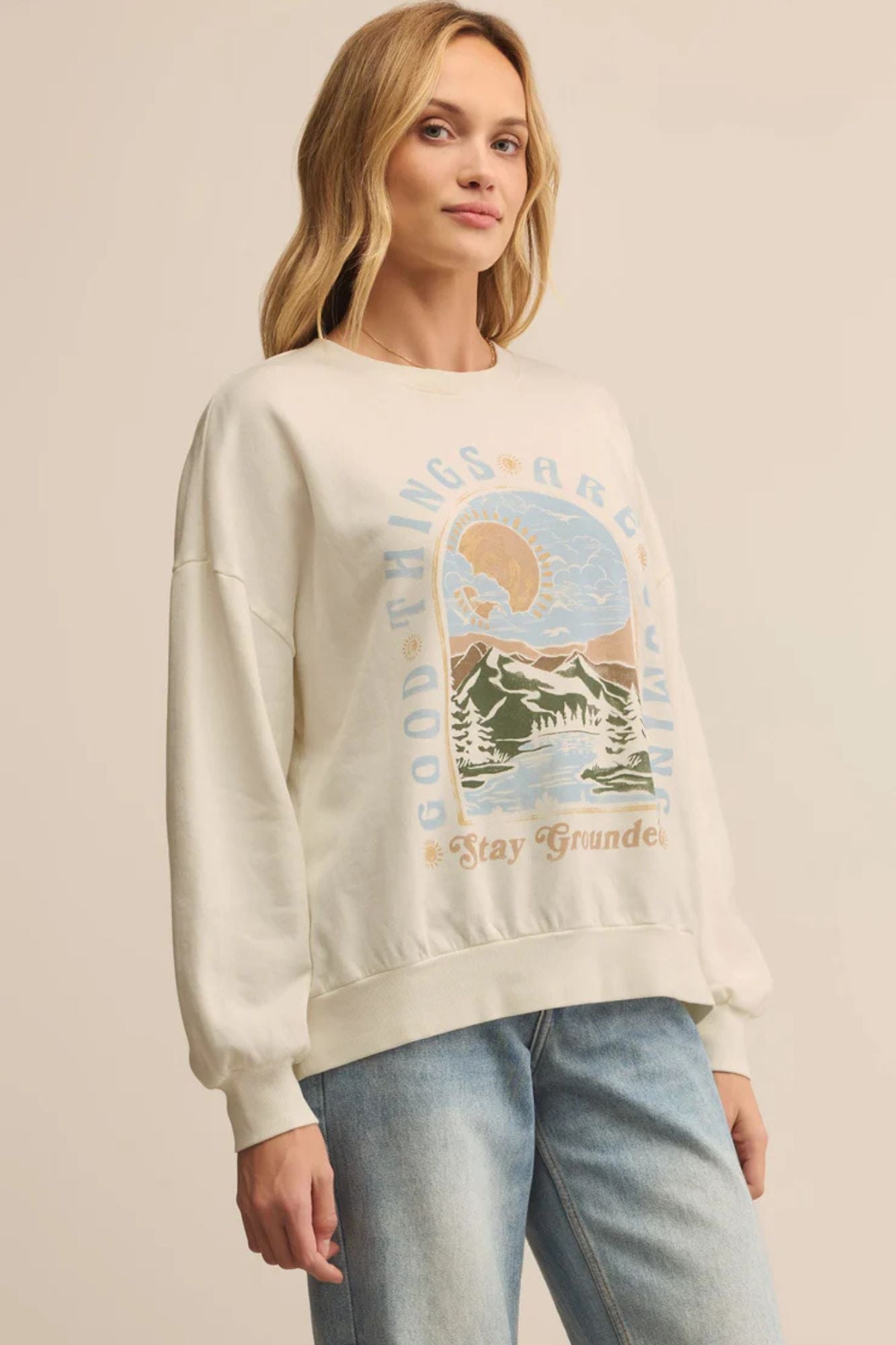 Grounded Sunday Sweatshirt