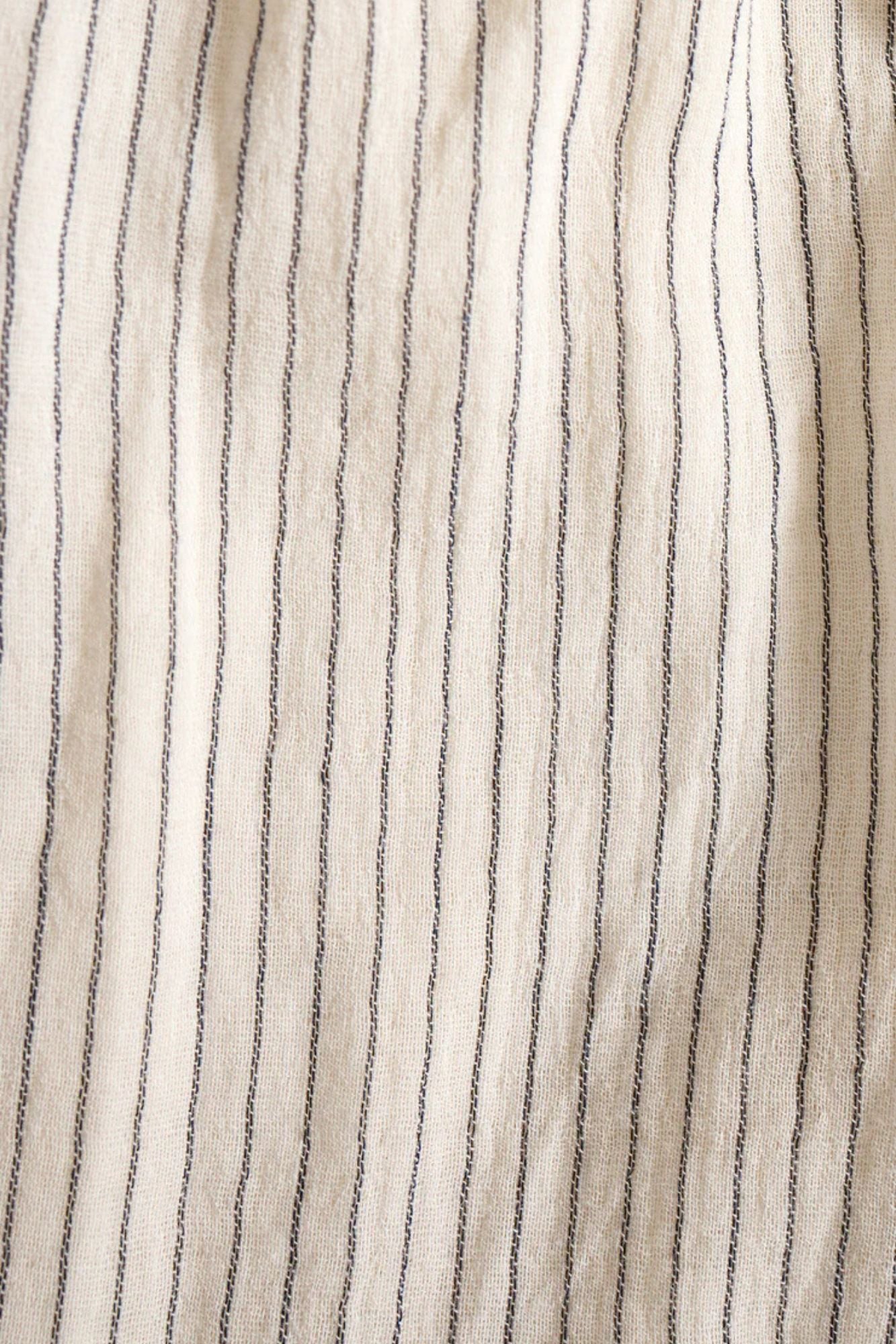 Balios Striped Maxi Dress