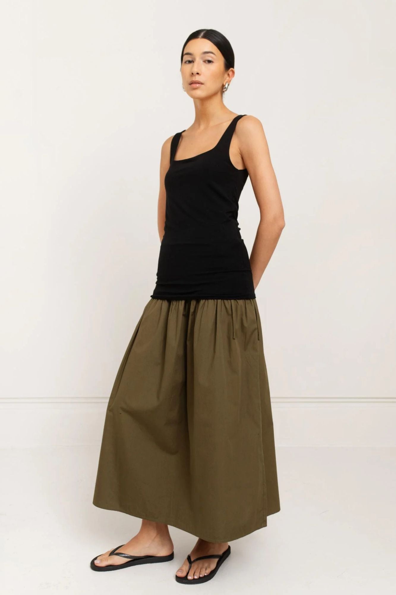 Alina Double Layered Tank