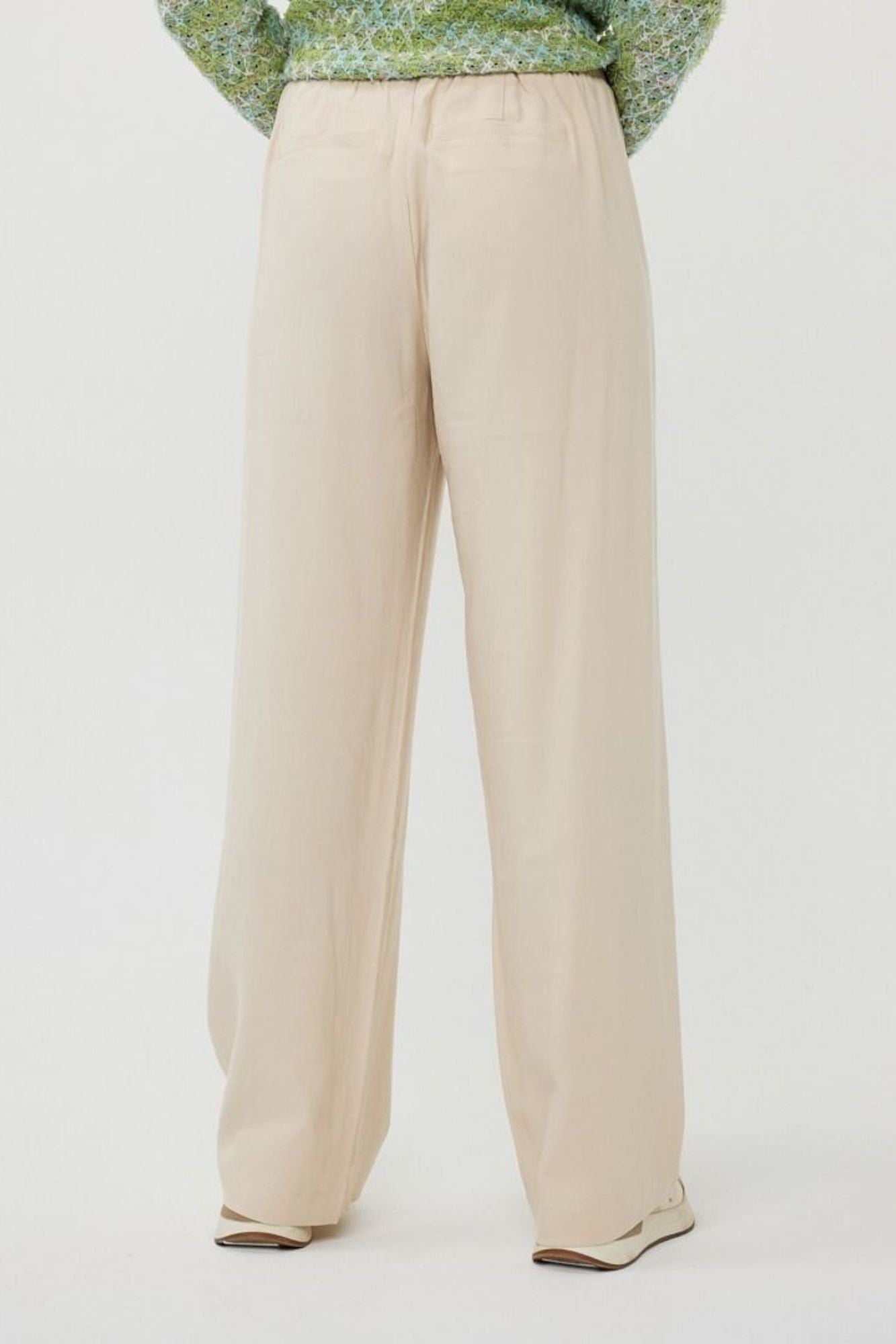 Trousers Elastic Waist Band