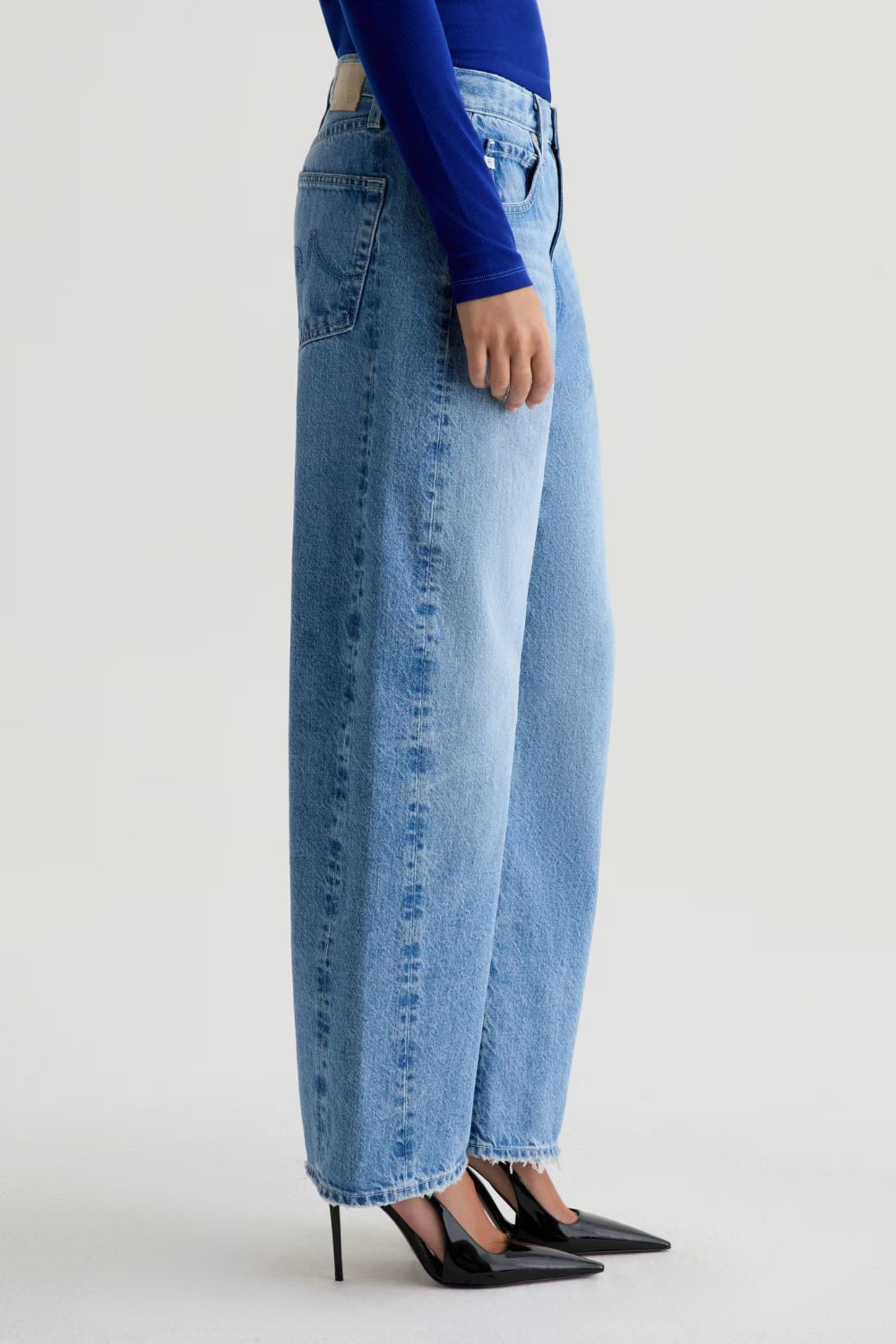 Hattie High-Rise Barrel