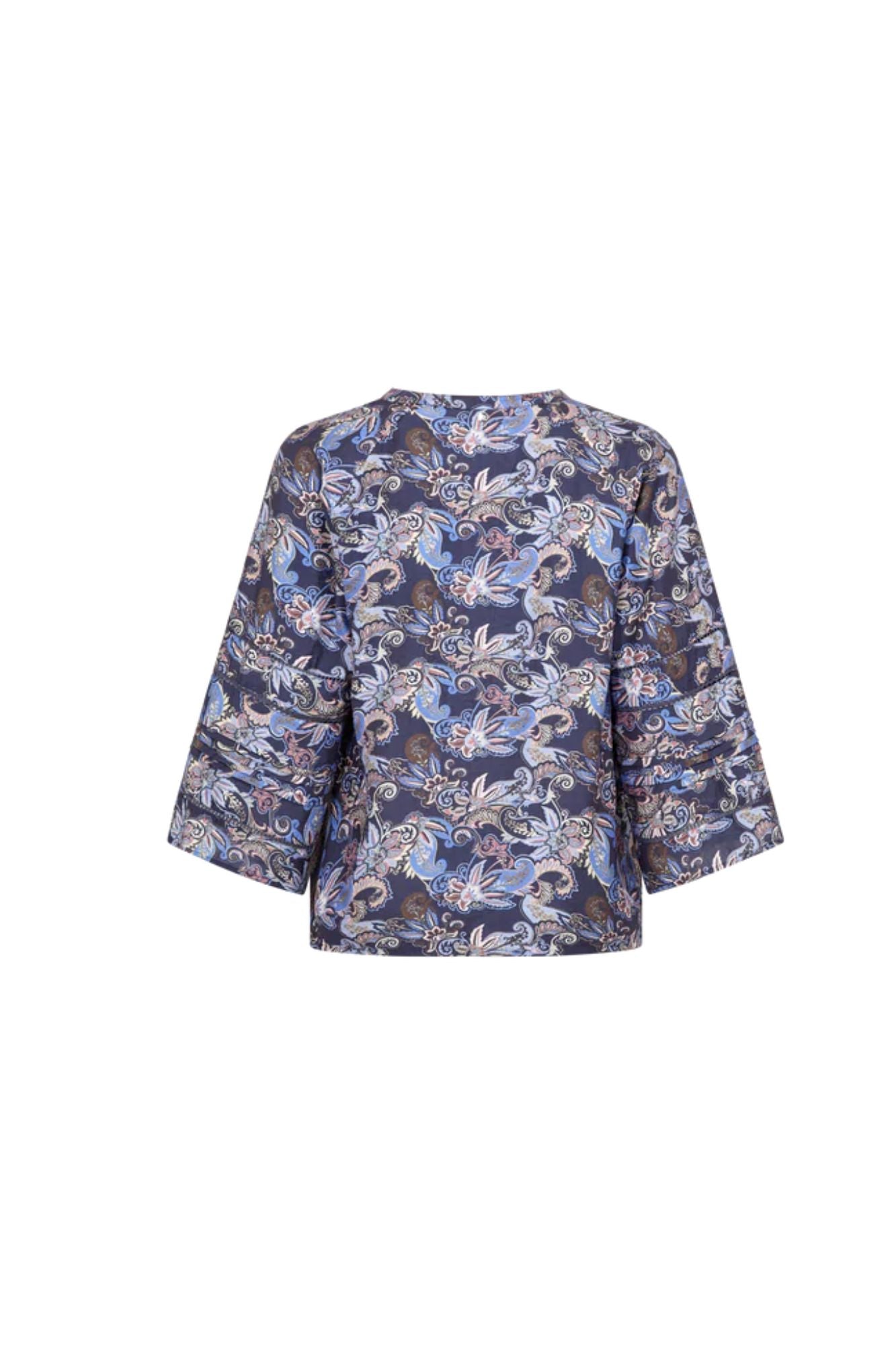 Aleysa Paisley Blouse
