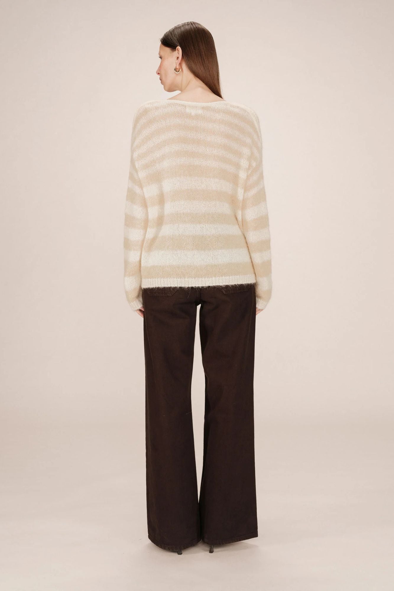 Sand Striped Jumper