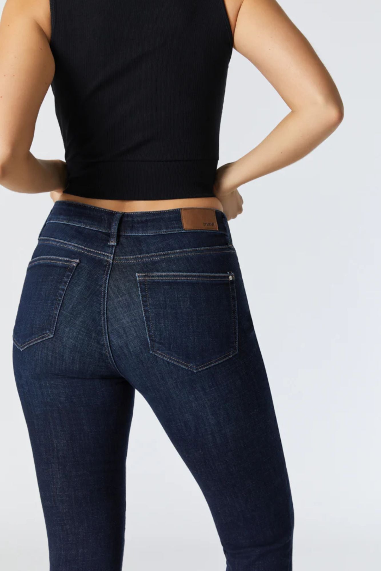 Kathleen Slim Boyfriend Jeans