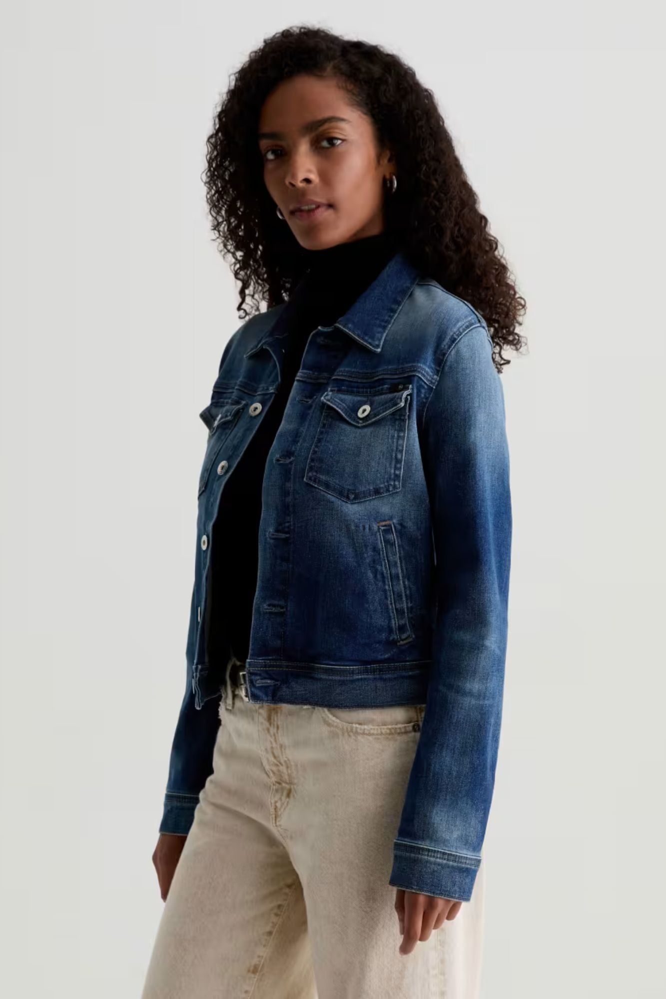 Robyn Workwear Cropped Jacket