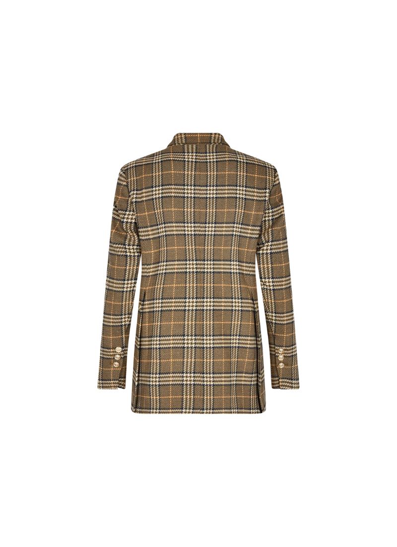 Wanda Soft Twill Blazer