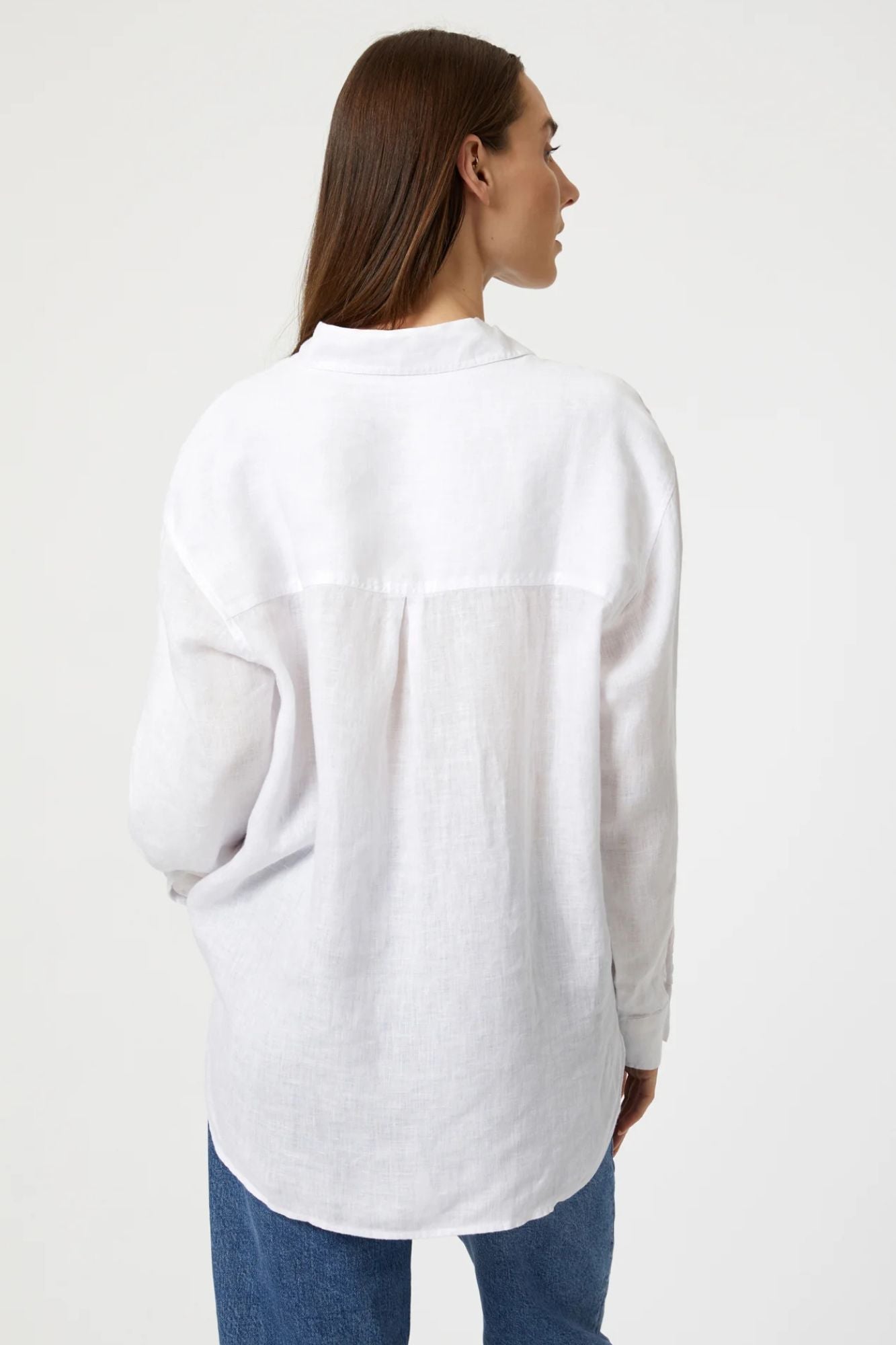 Linen Button Up Shirt