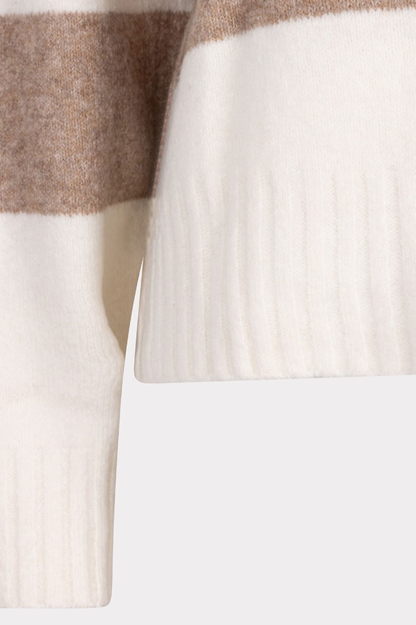 Sweater Striped Melange