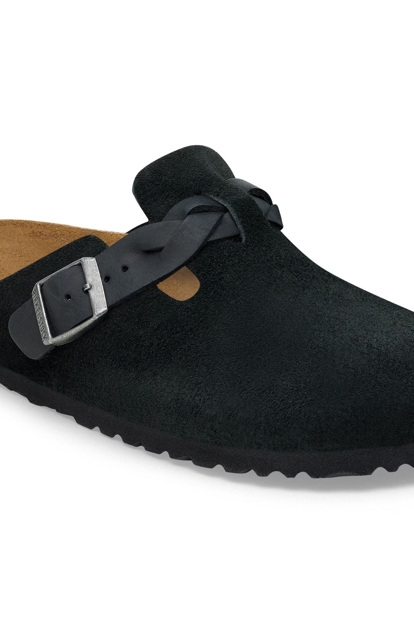 Boston Braided Suede | Narrow