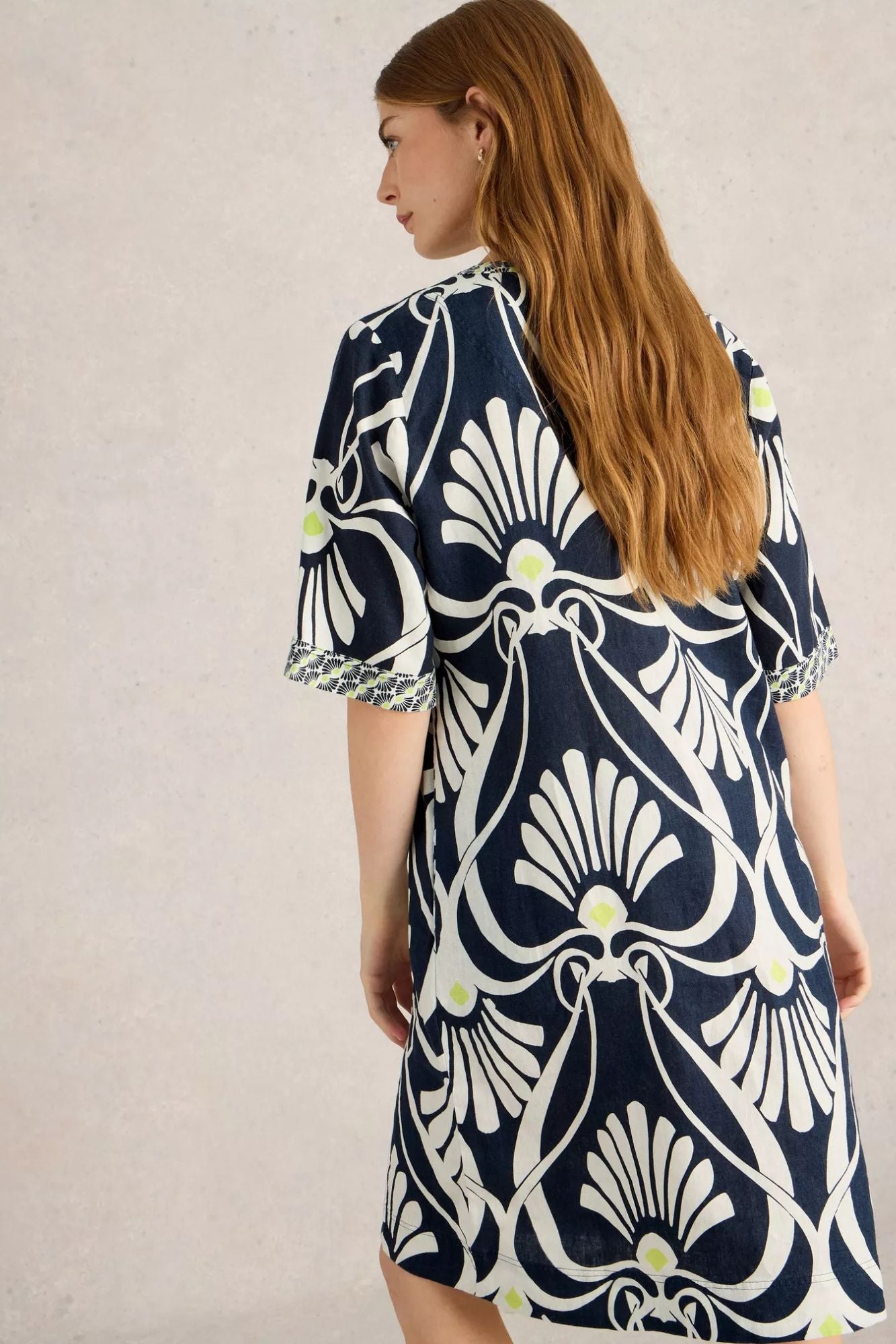 Ash Linen Dress
