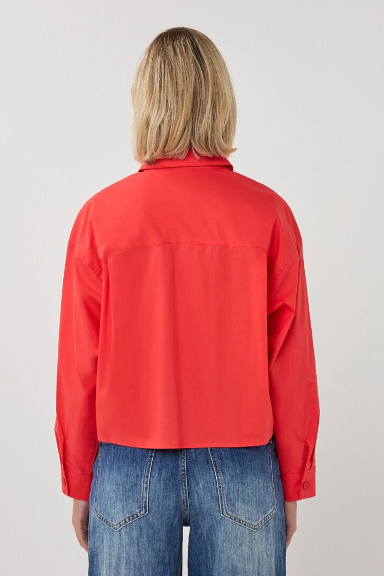 Sarnia Cropped Blouse