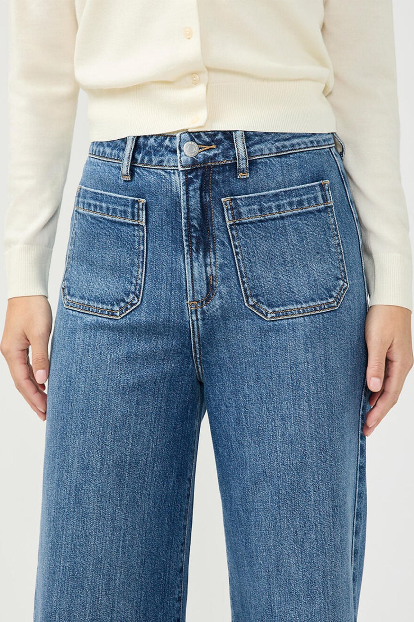 Vintage Ankle Wide Leg