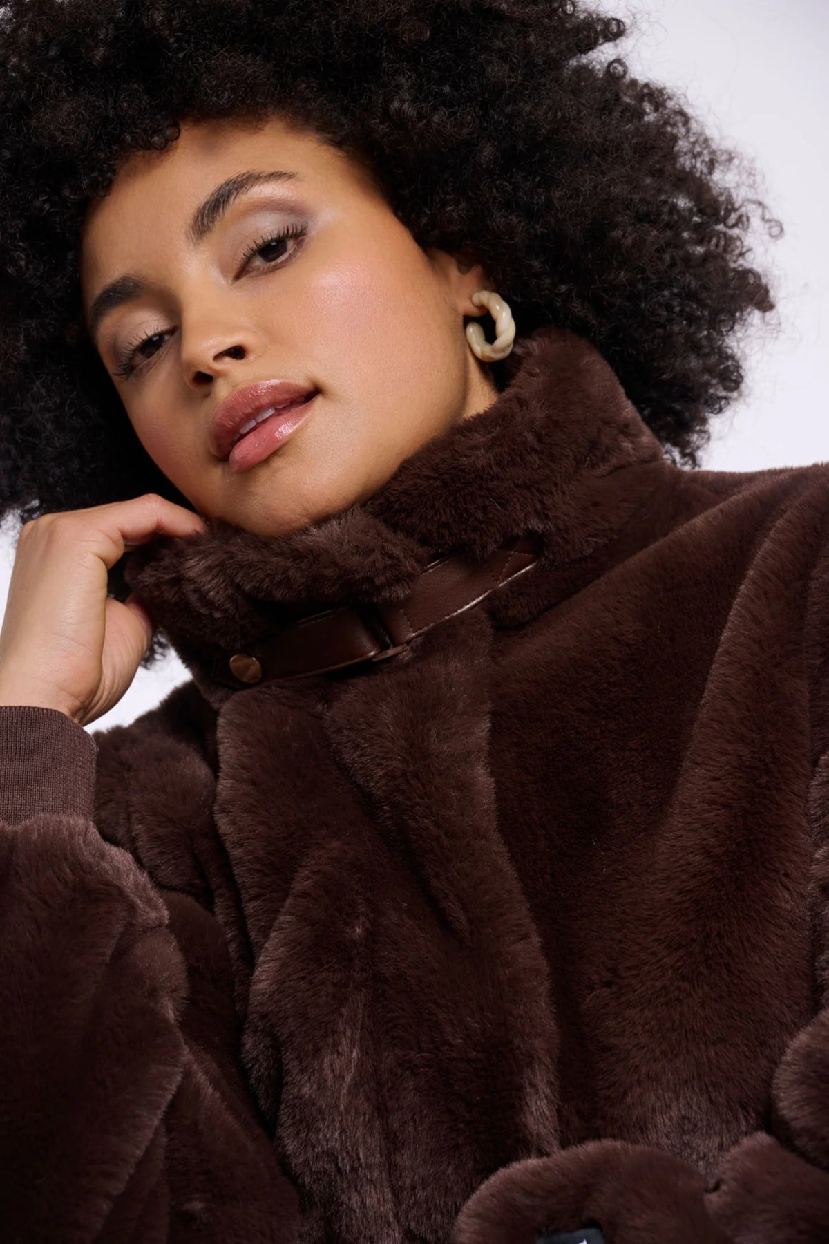 Ambra Short Faux Fur Jkt