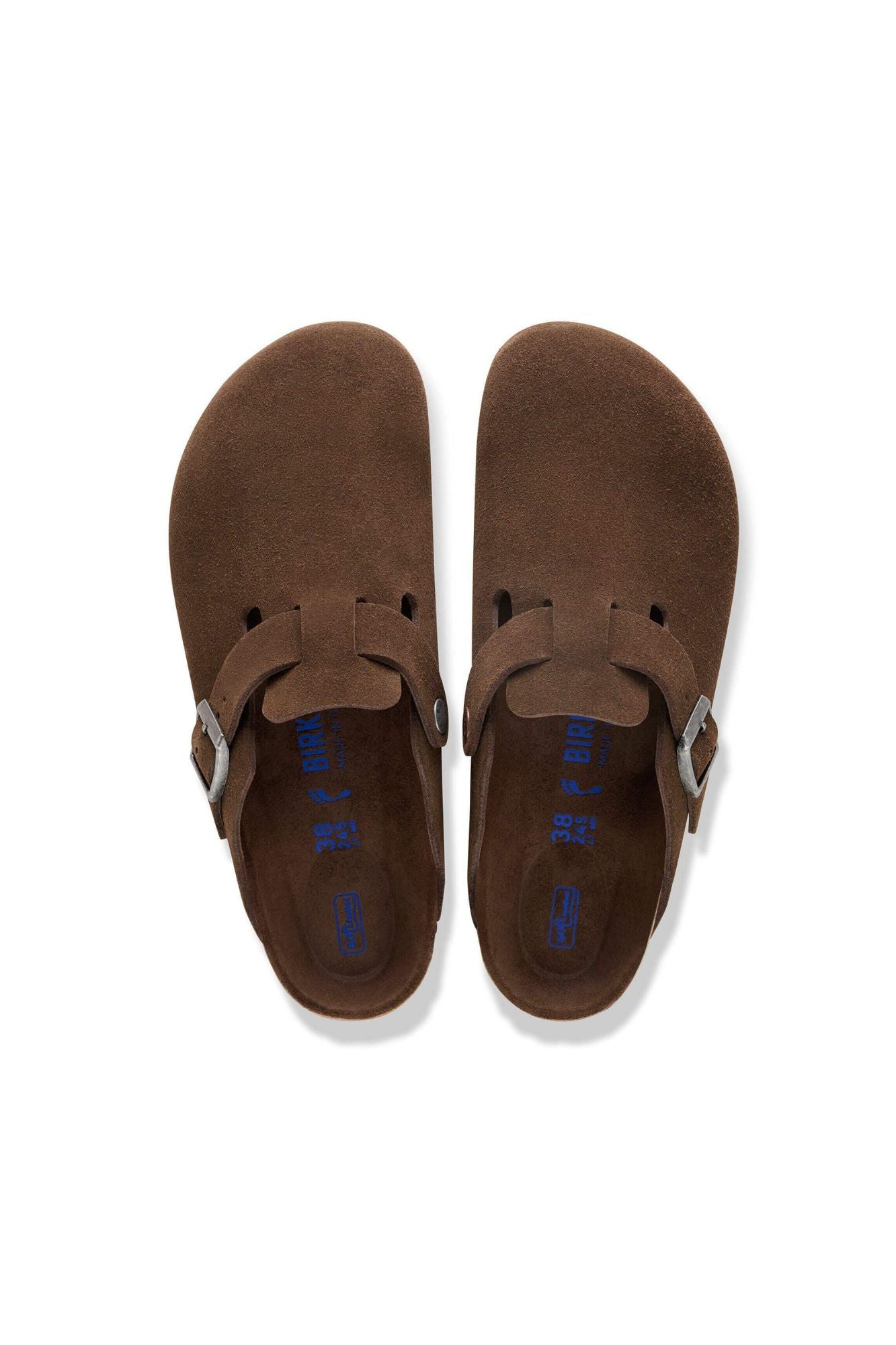 Boston Suede Soft Footbed I Narrow