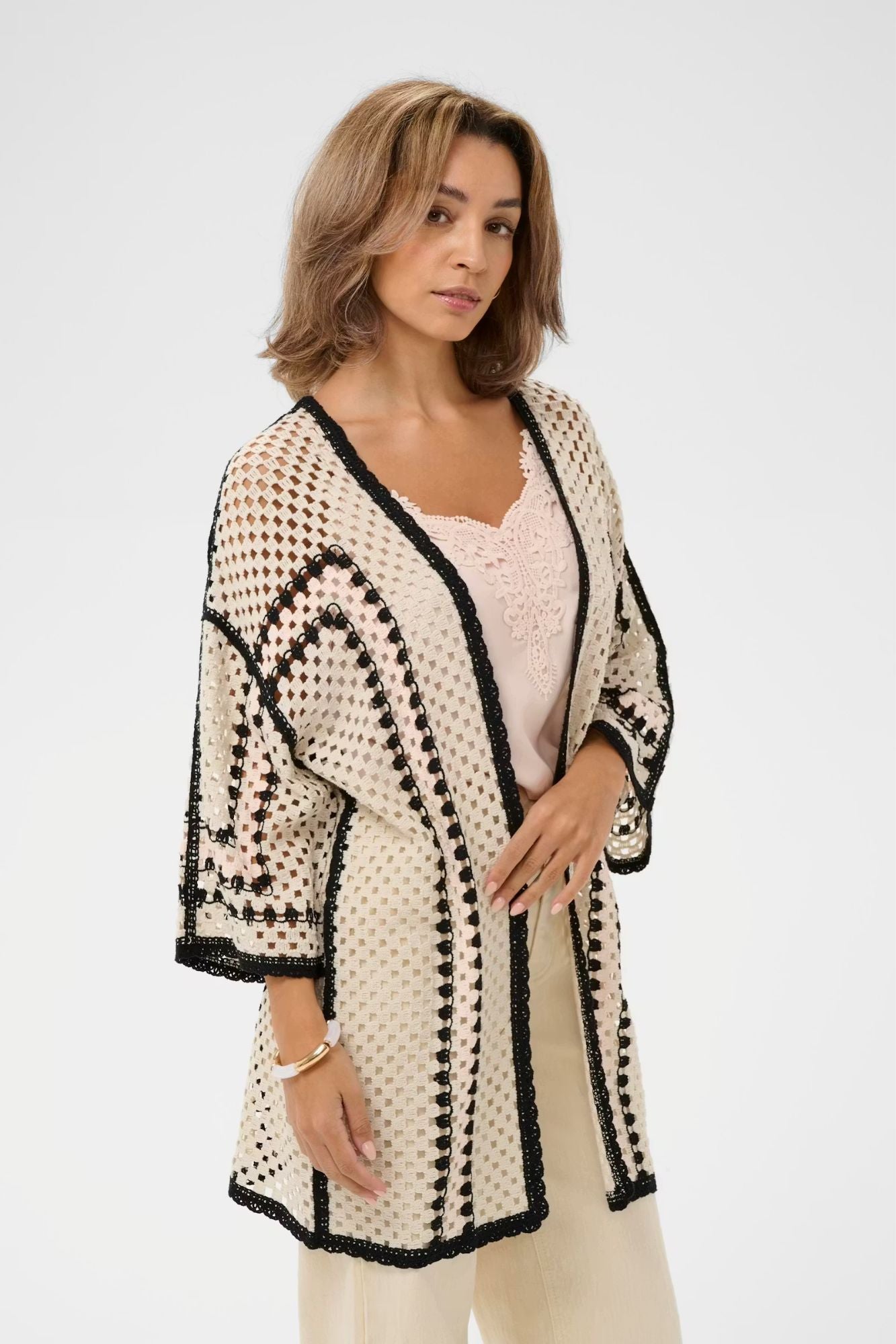 Free Crochet Kimono