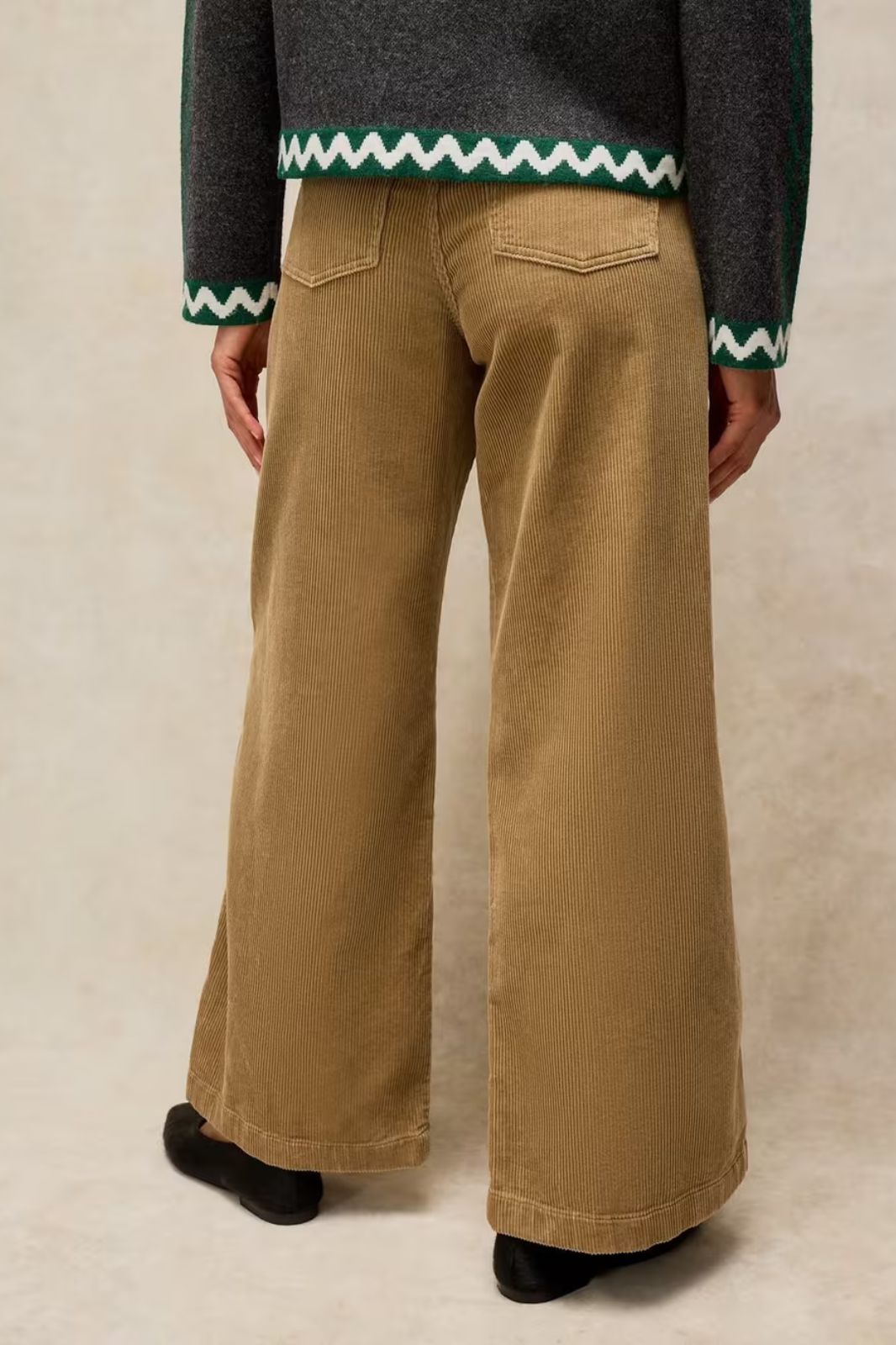 Ayla Cord Wide Leg Trouser