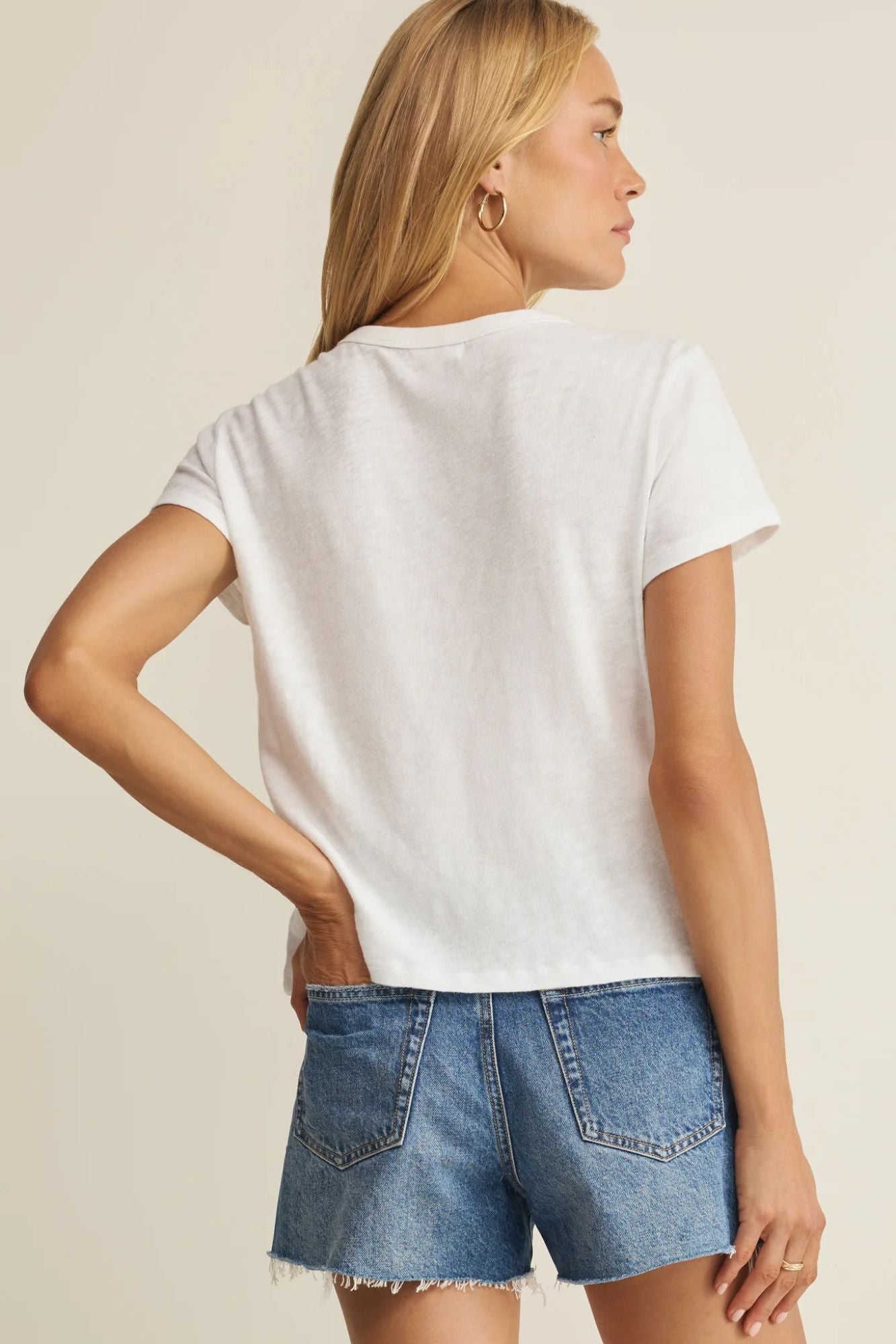 Junie Slub Tee