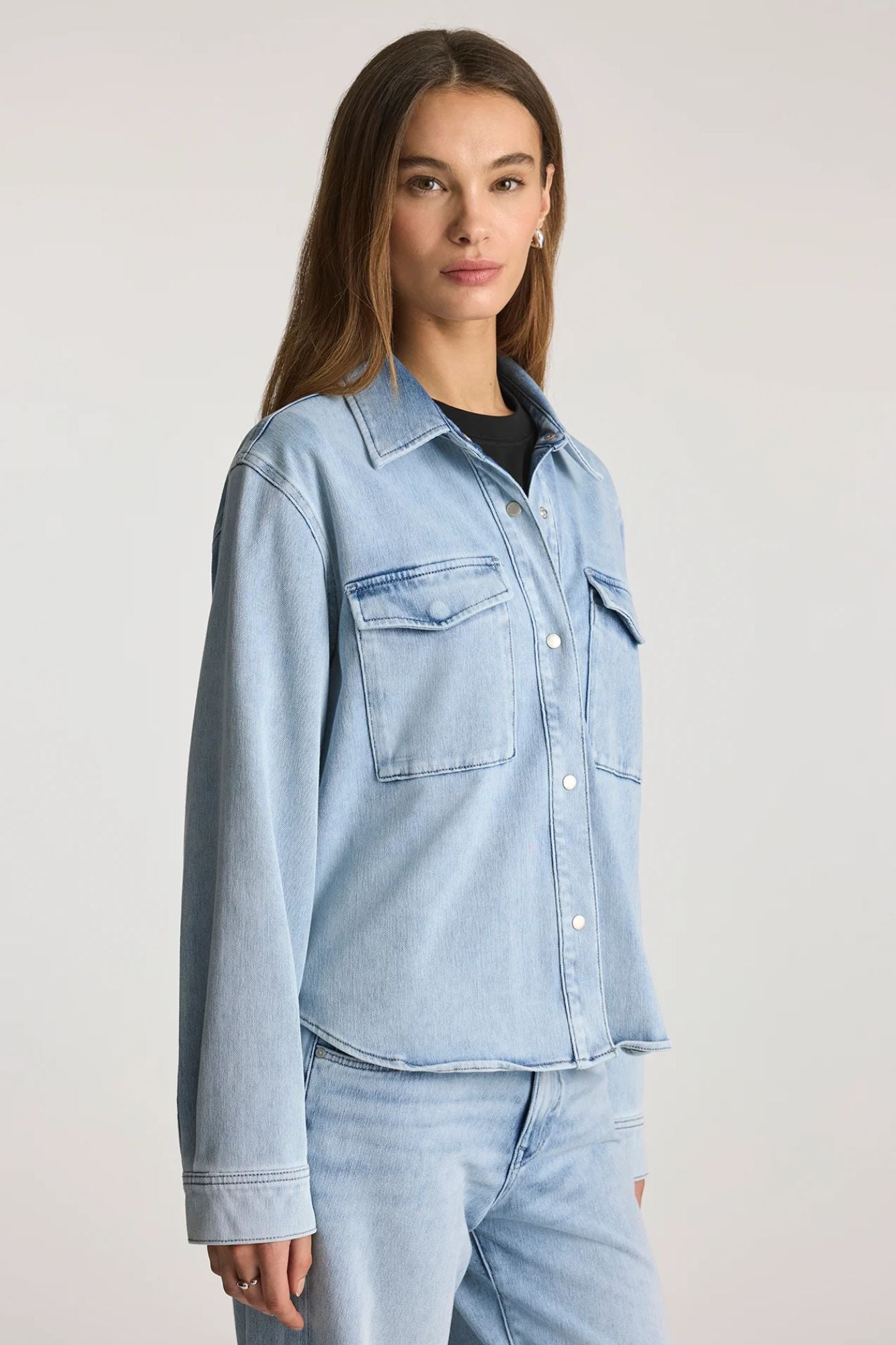 Tia Denim Shirt