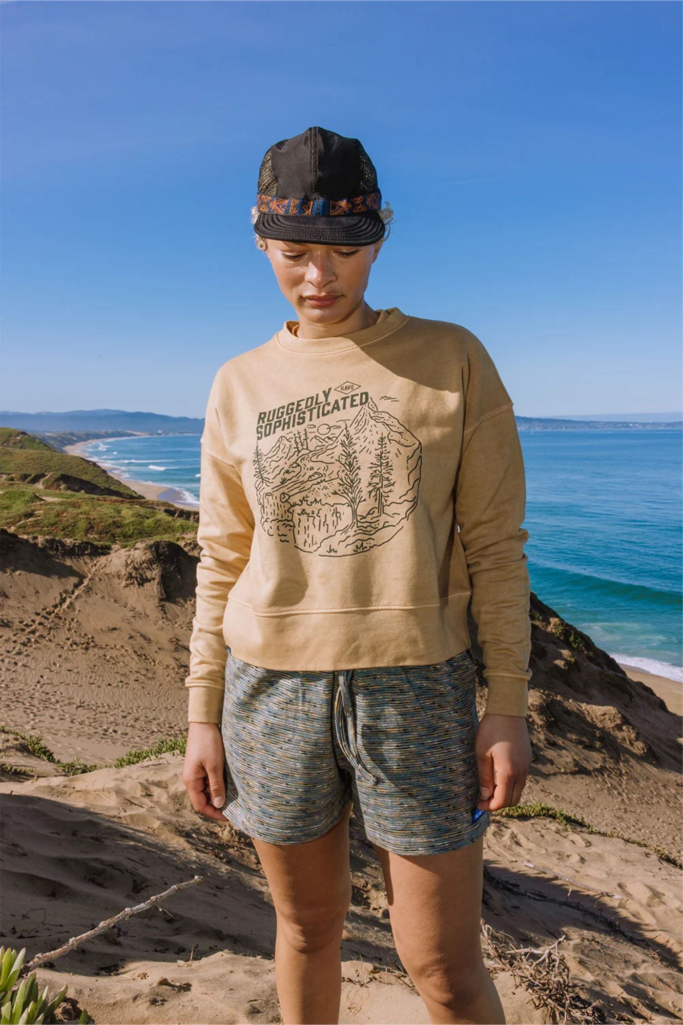 Crew Crop Sweatshirt