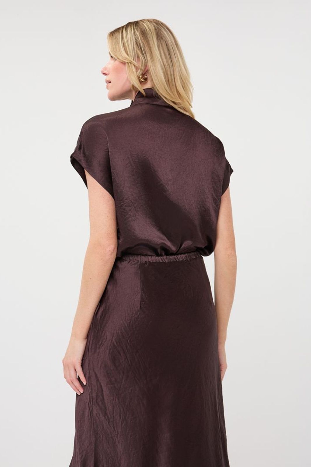 Satin Blouse