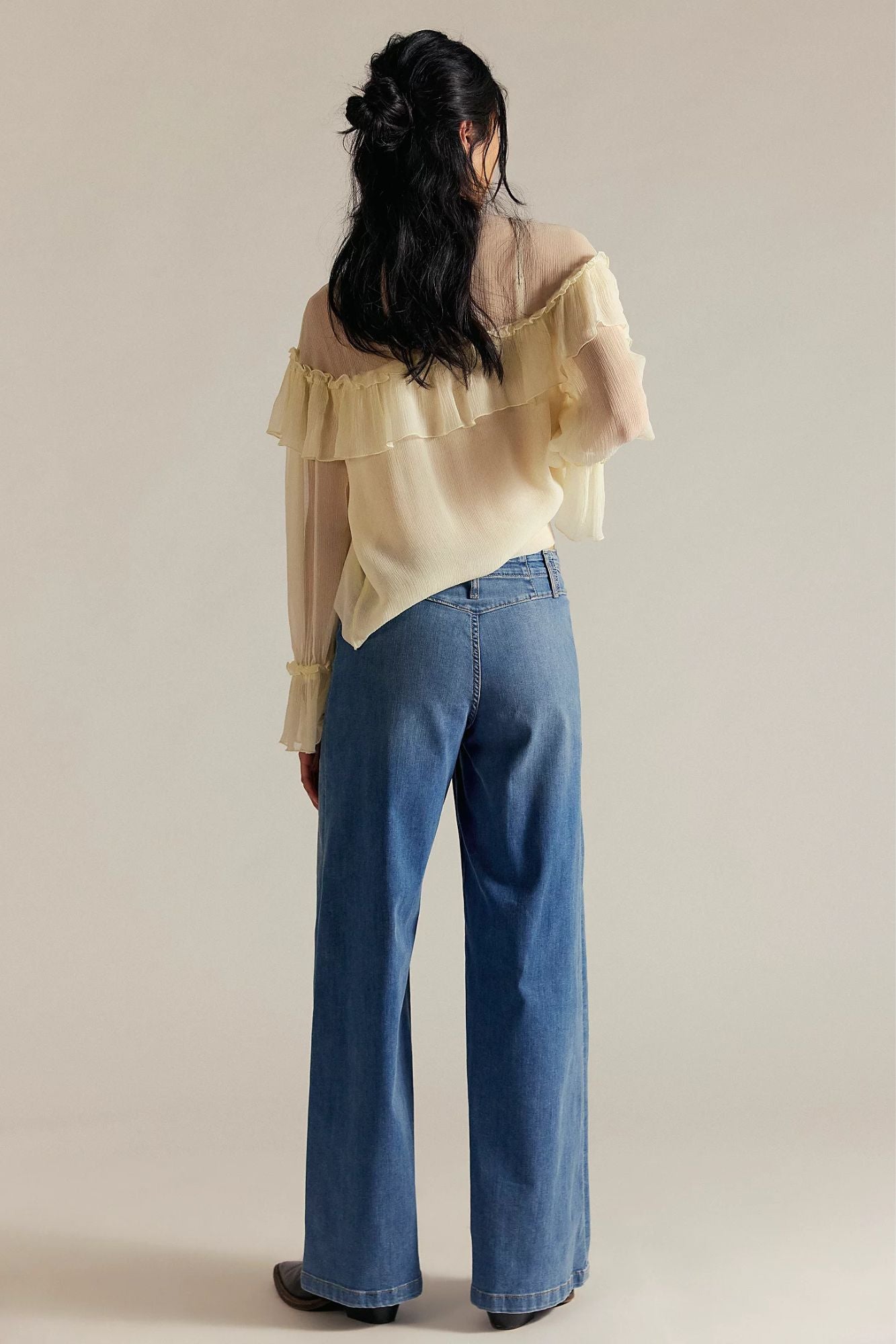 Libre Wide Leg Jeans