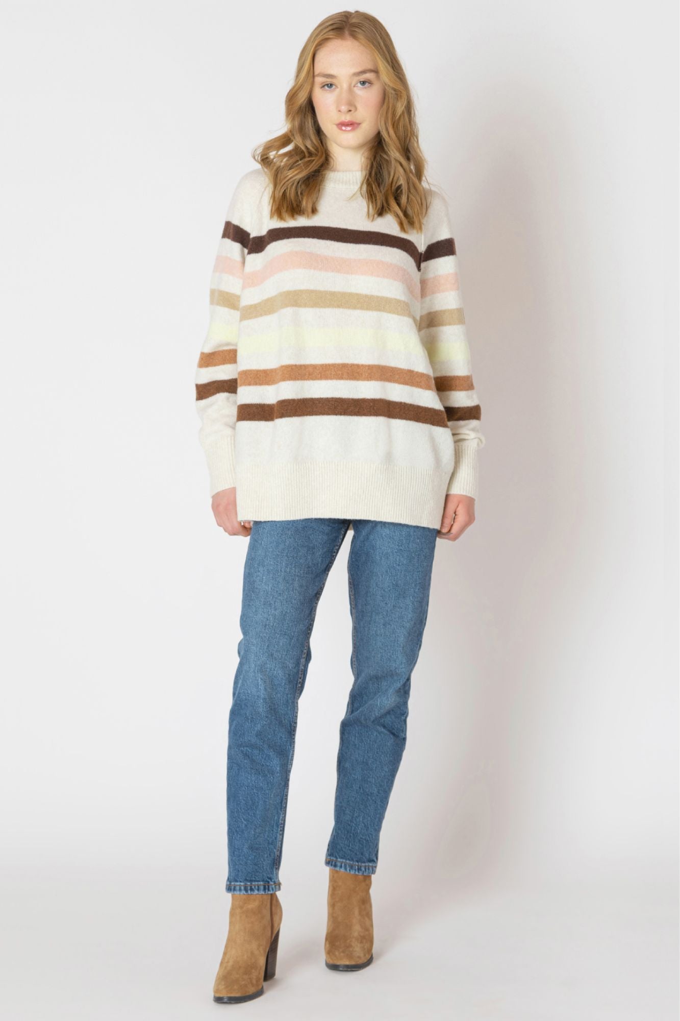 Oversized Patterned Sweater