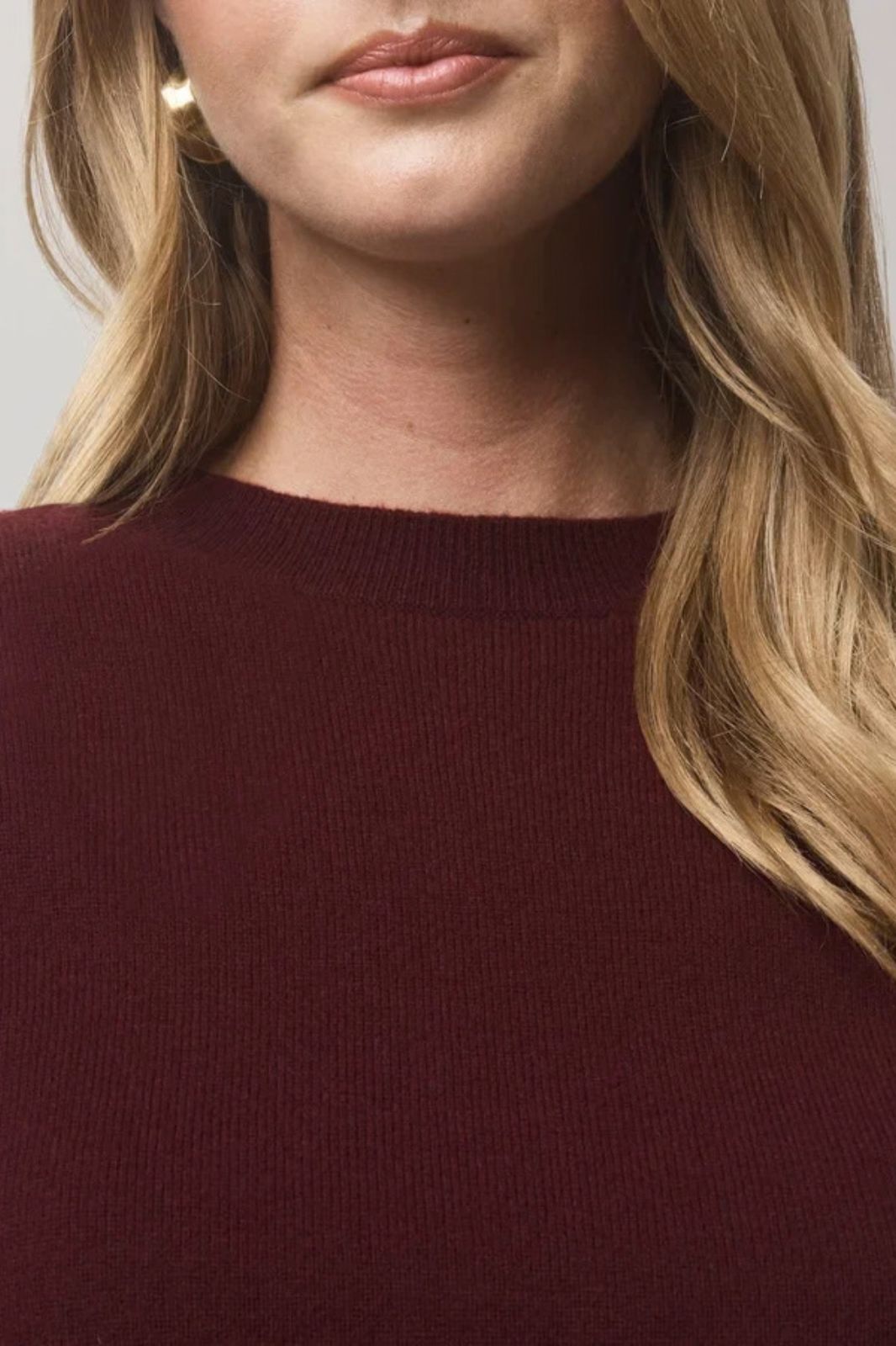 Tori Cashmere Crewneck