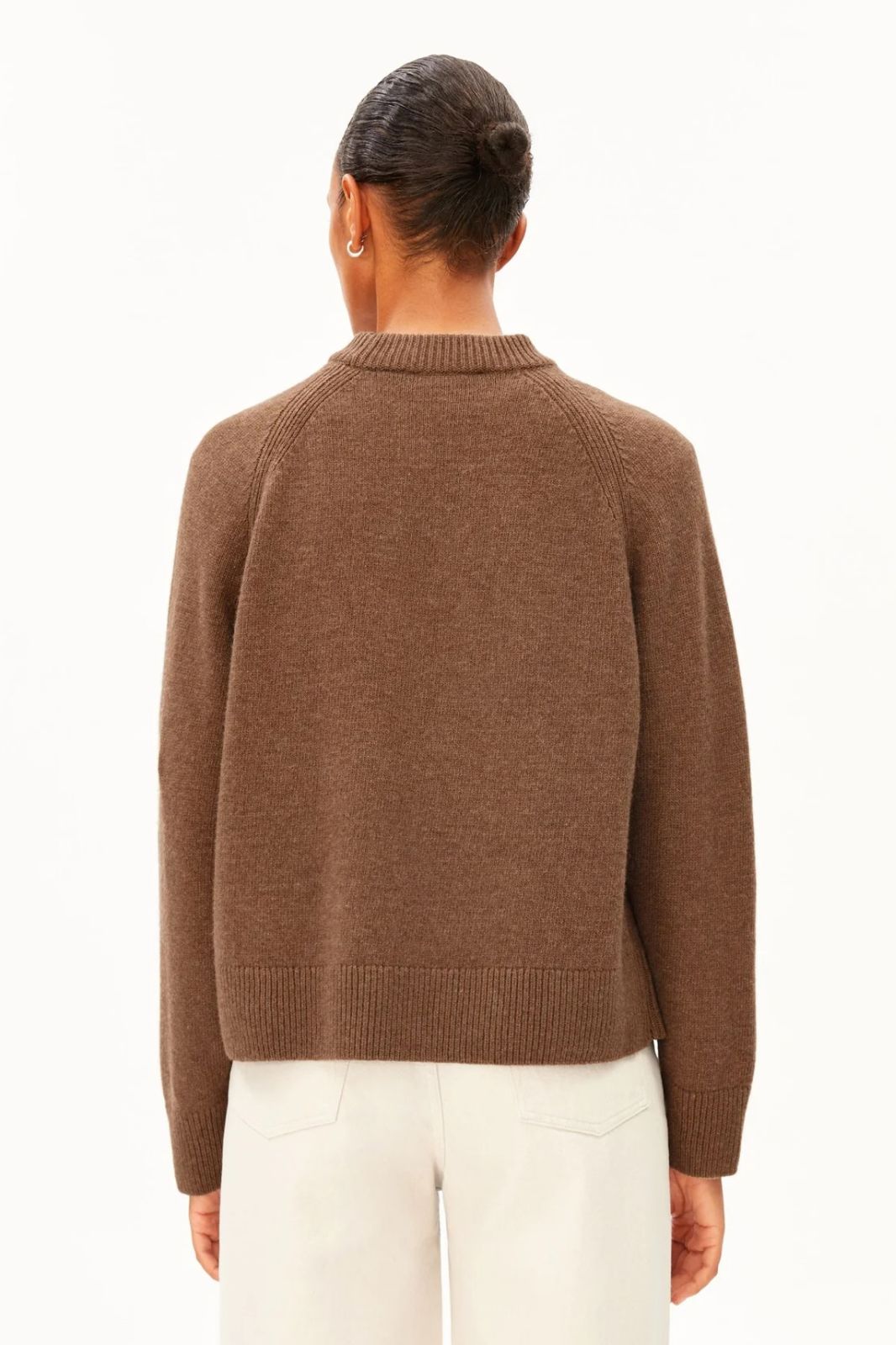 Wool Knit Sweater
