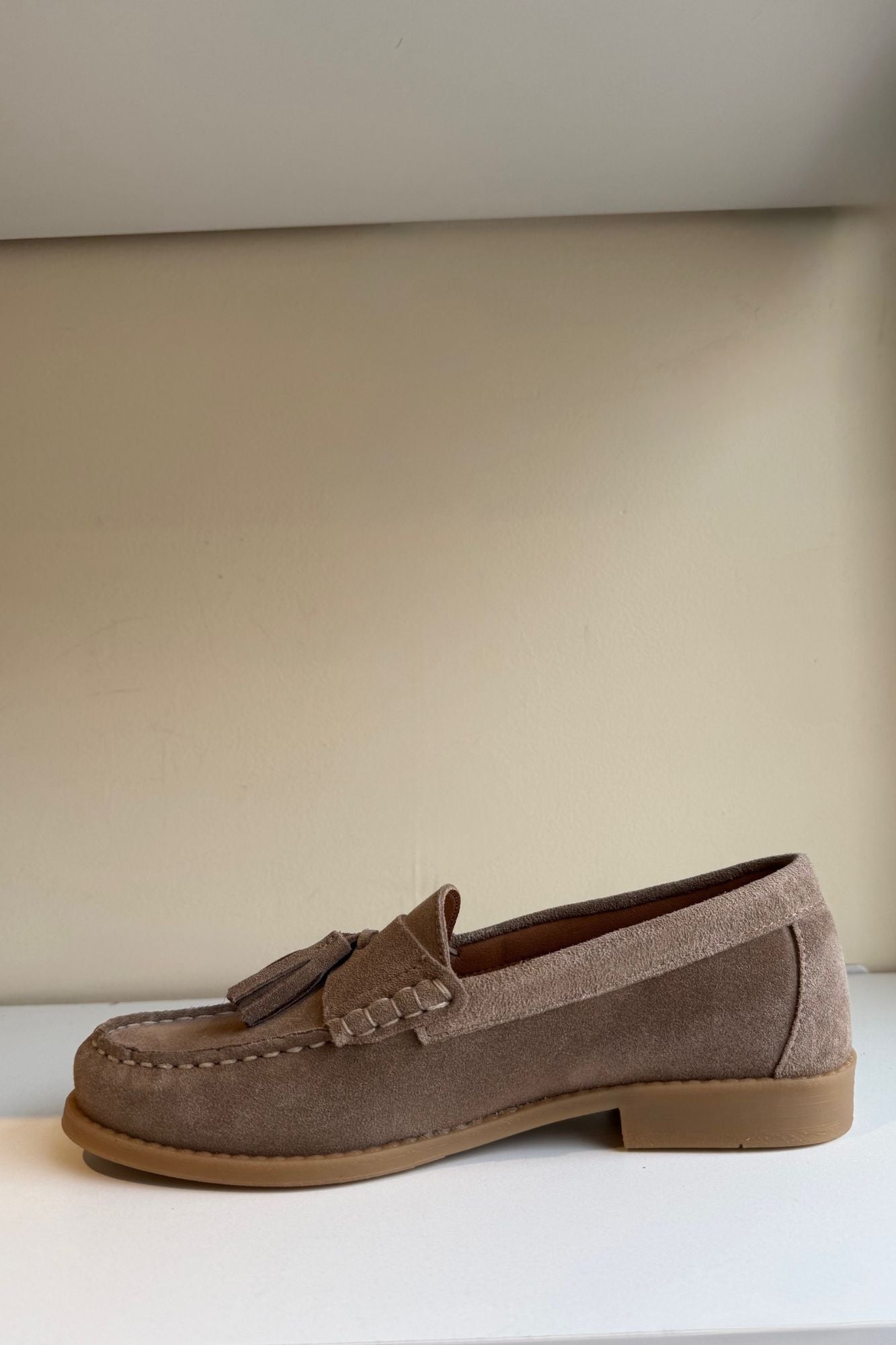 Biapop Tassle Loafer Suede
