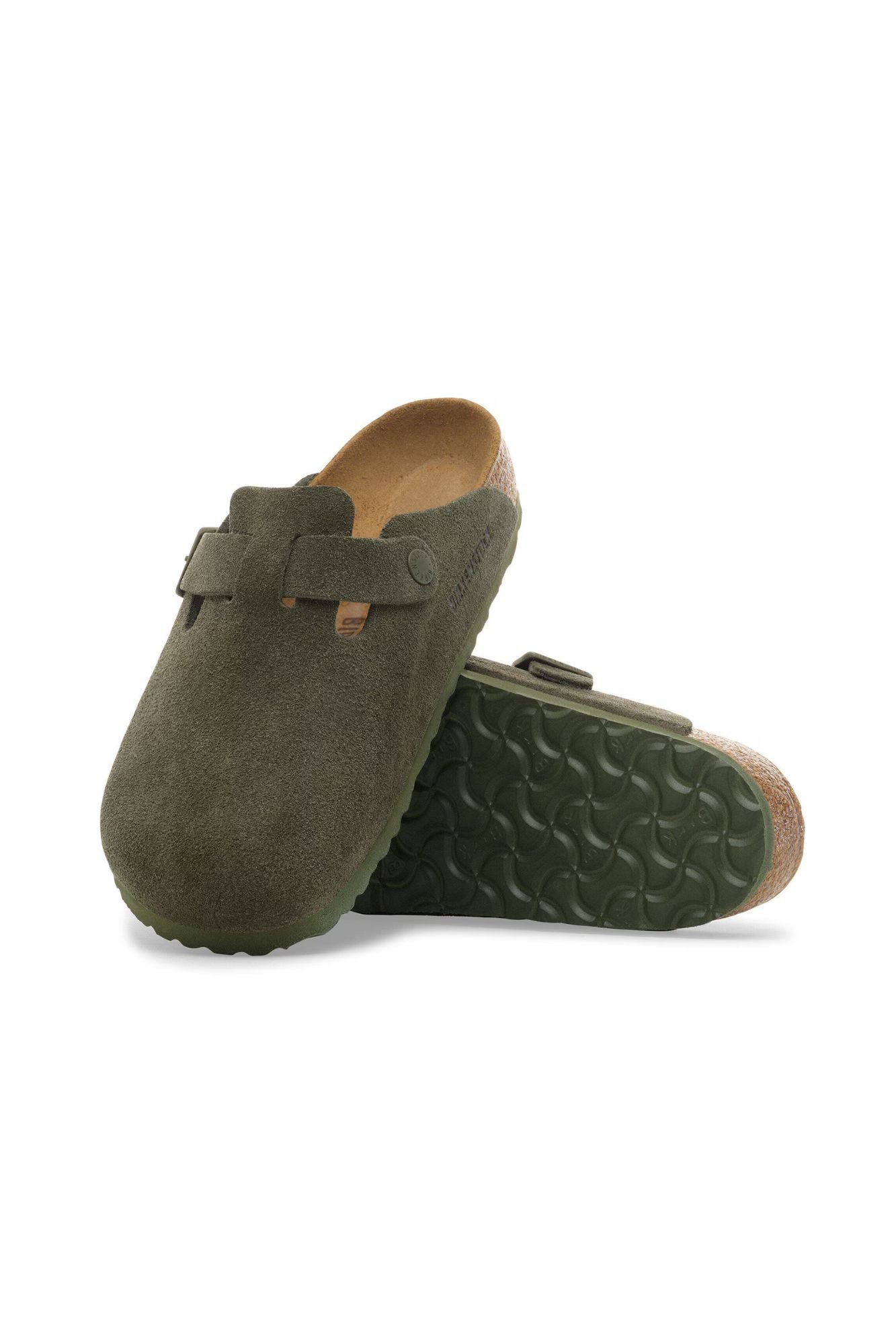 Boston Suede Leather I Narrow