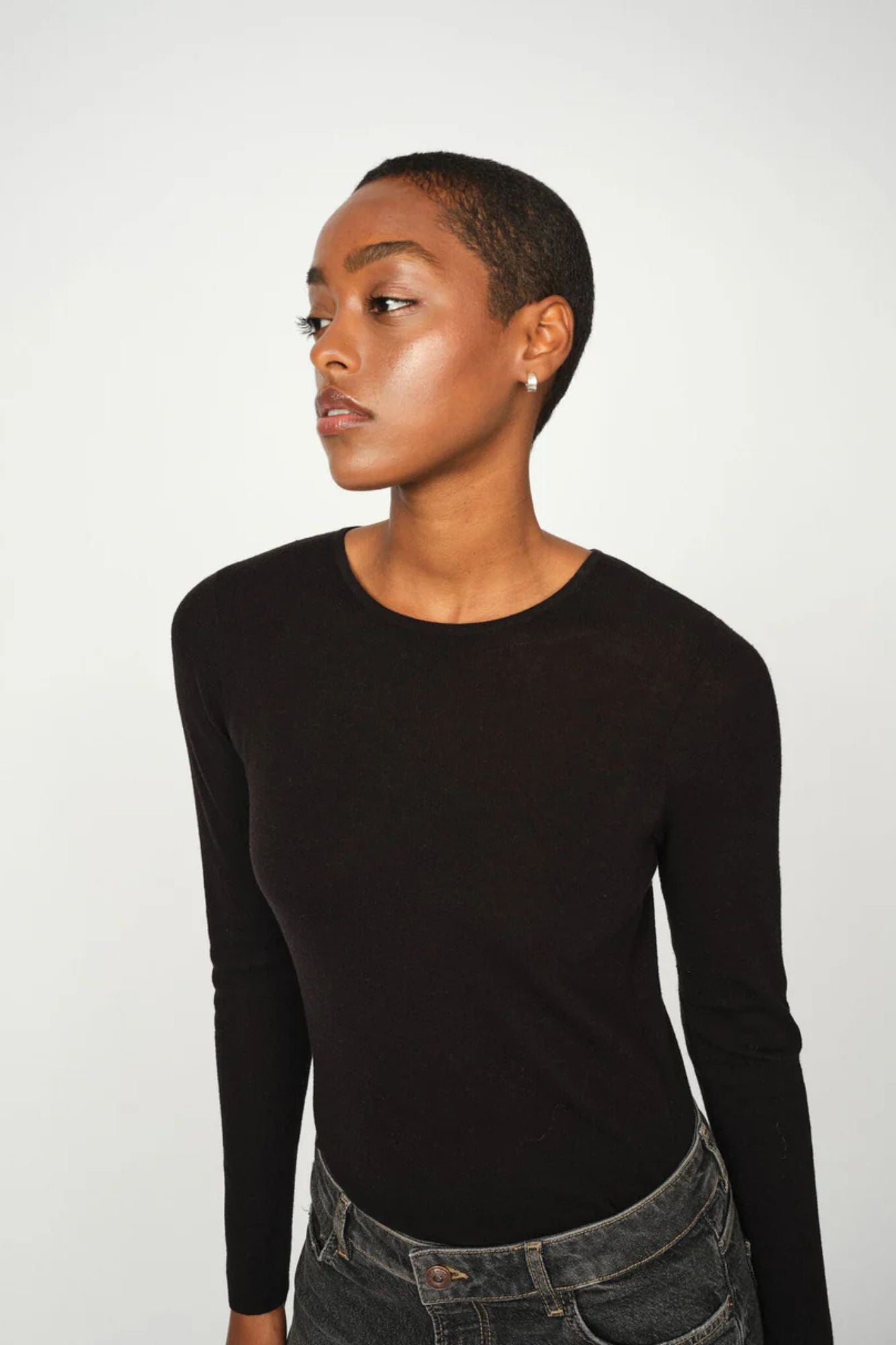Bouch O Neck Knit
