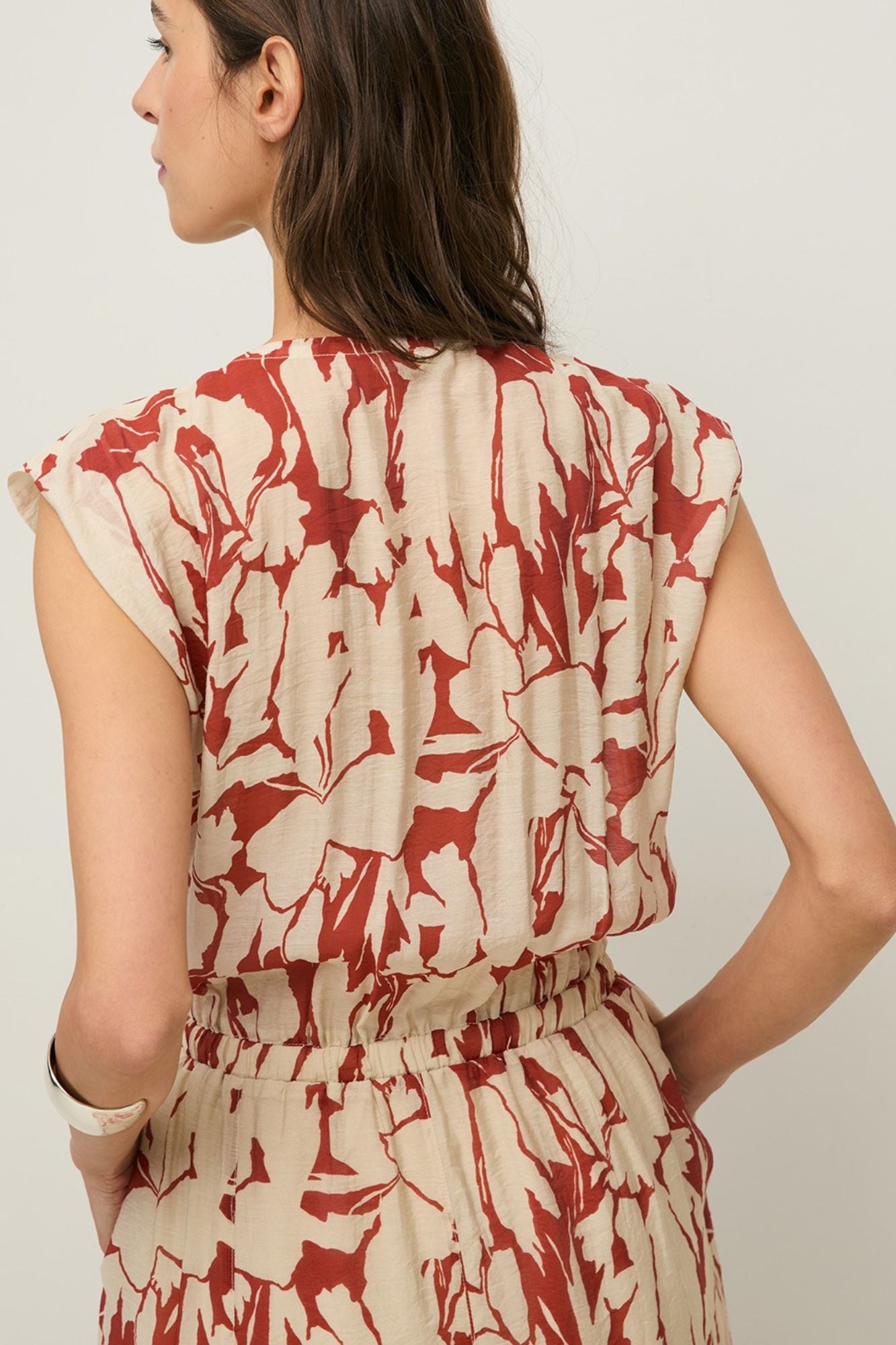 Printed Dress