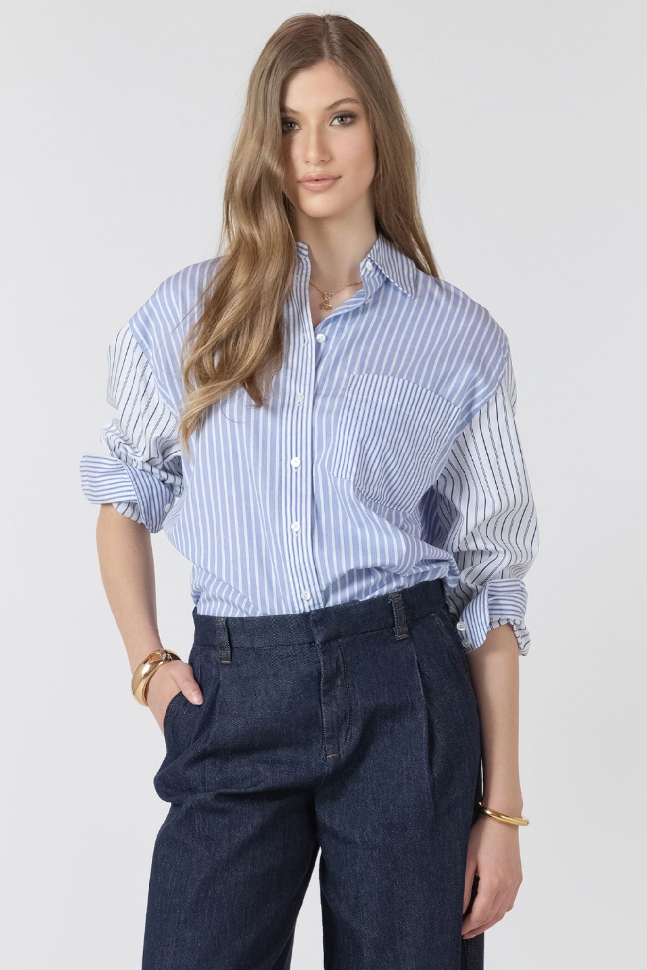 Button Front Shirt