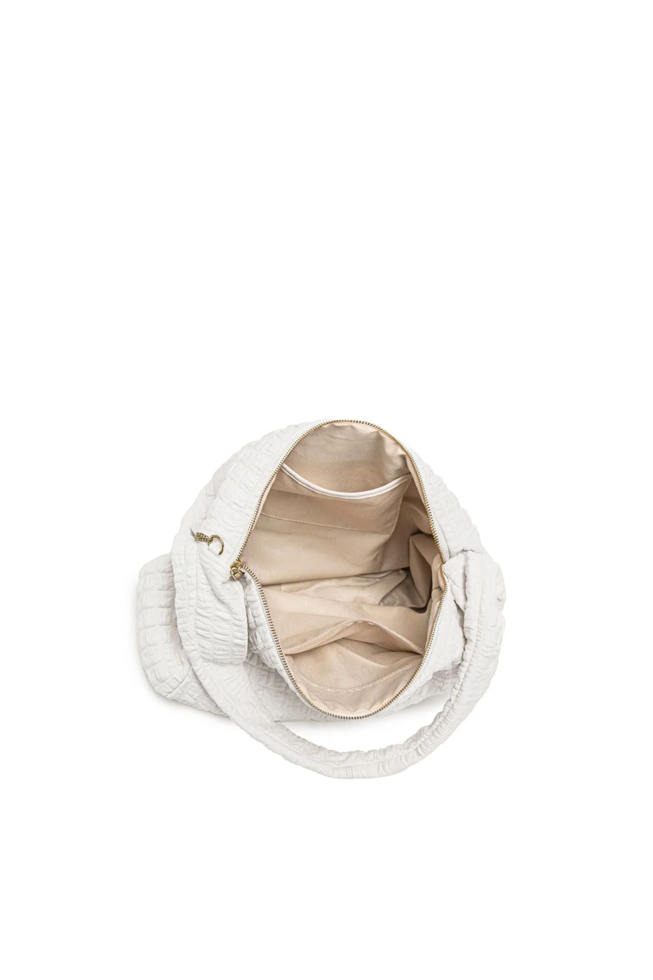 Waffle Shoulder Bag Large
