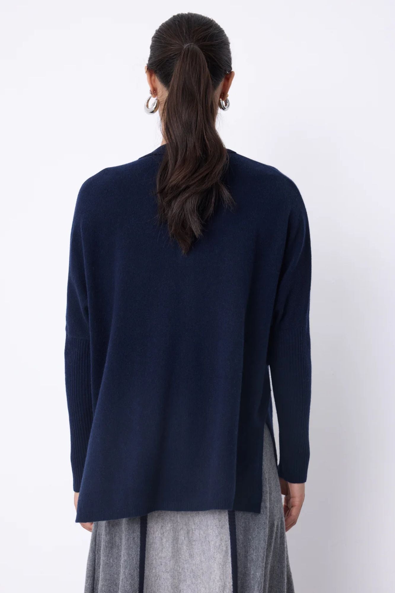 Andrea Cashmere Poncho