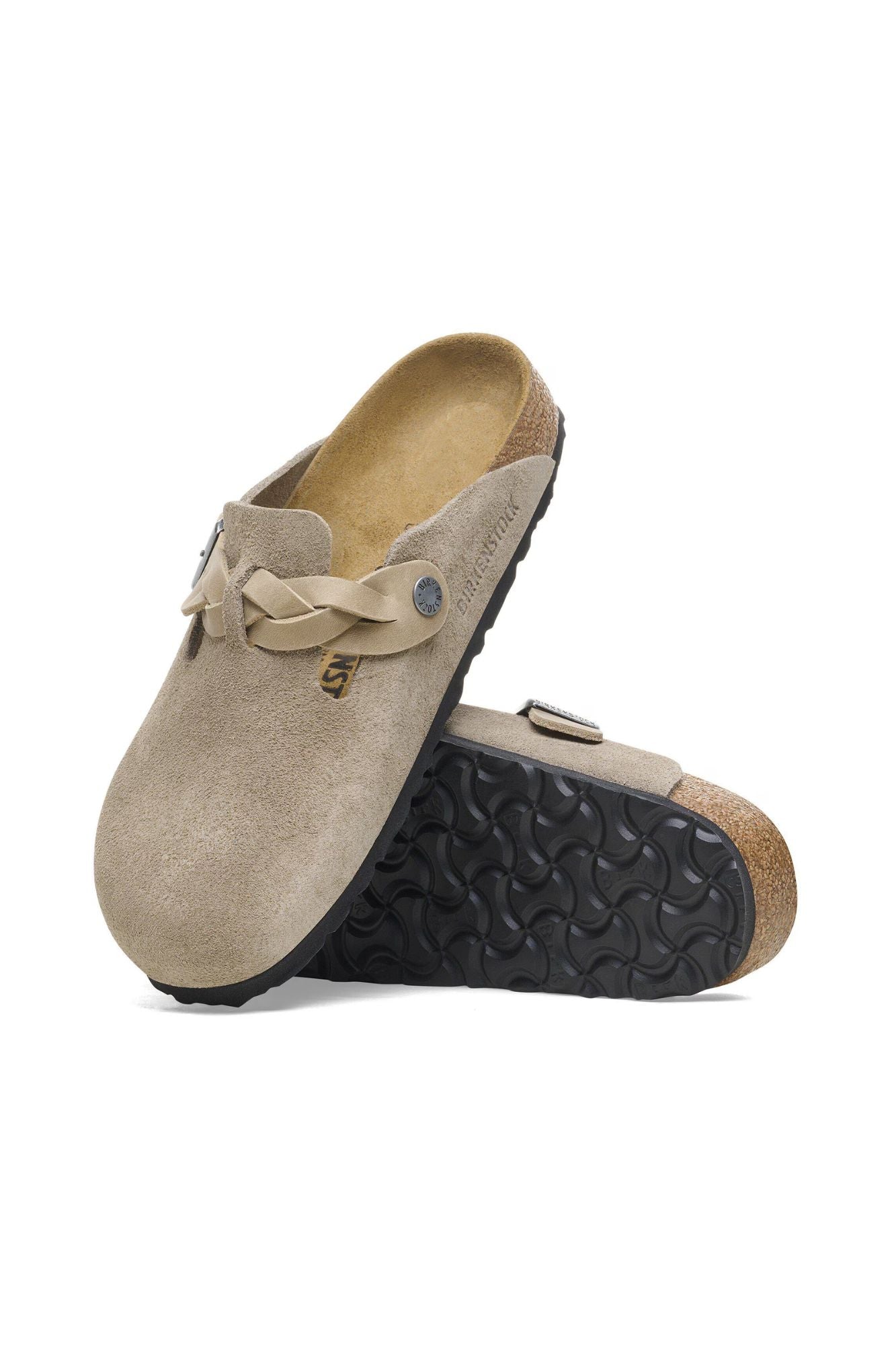 Boston Braided Suede | Narrow