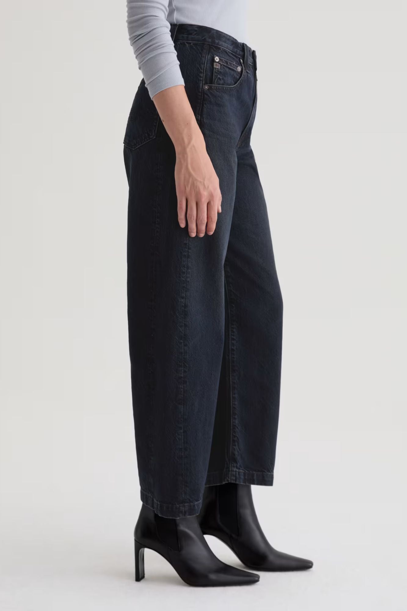 Hattie High-Rise Barrel