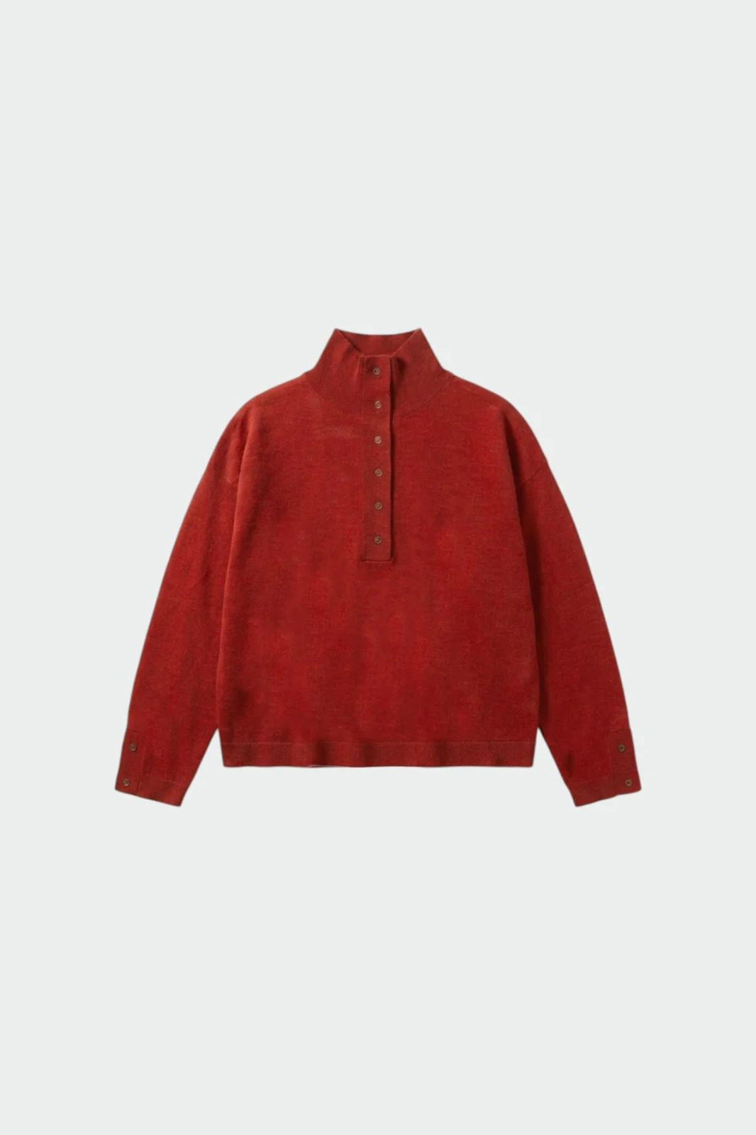 Boxy Sweater with Alpaca