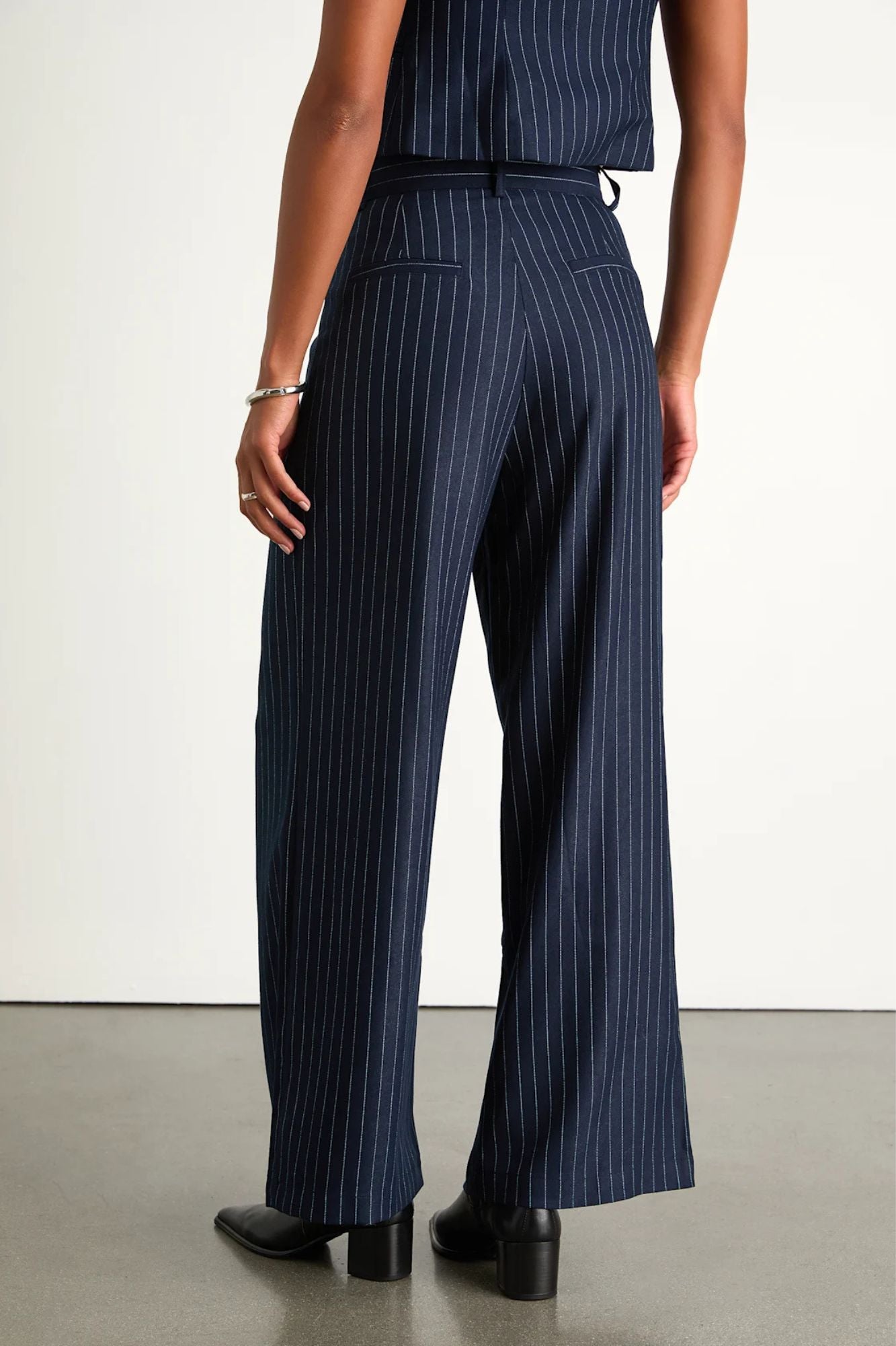 Pinstripe Trouser