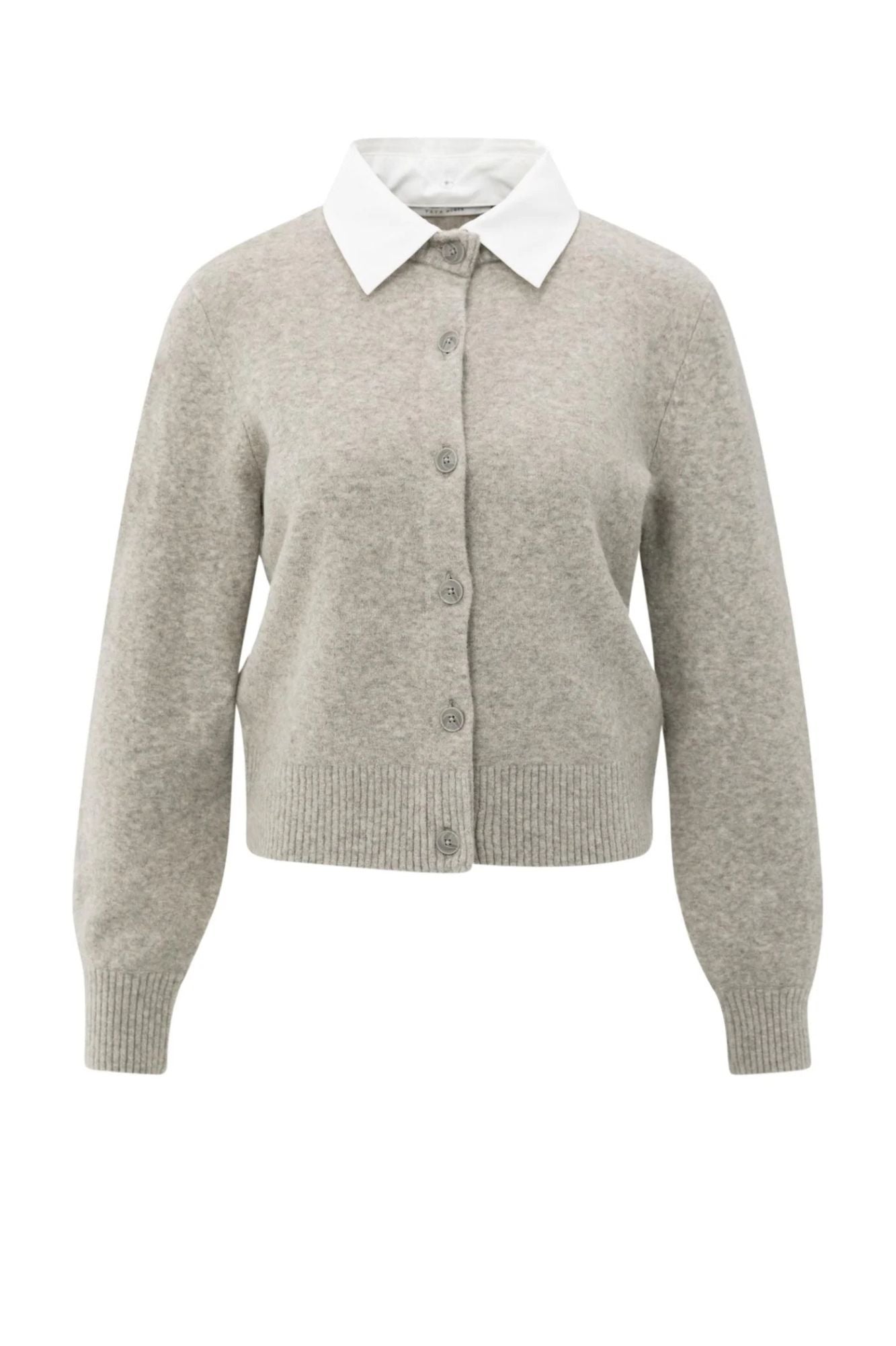 Cardigan WIth Detatchable Collar