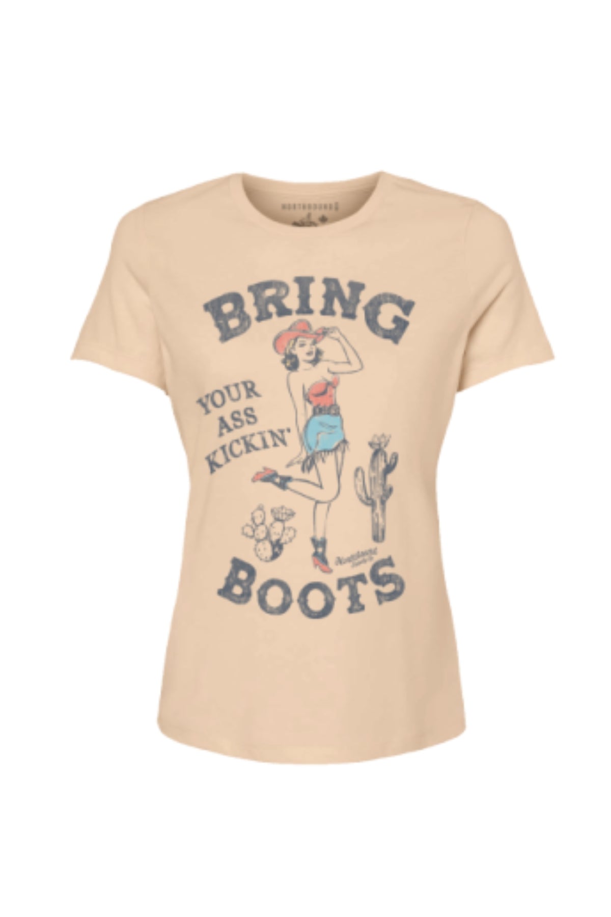 Ass Kickin' Boots T-Shirt