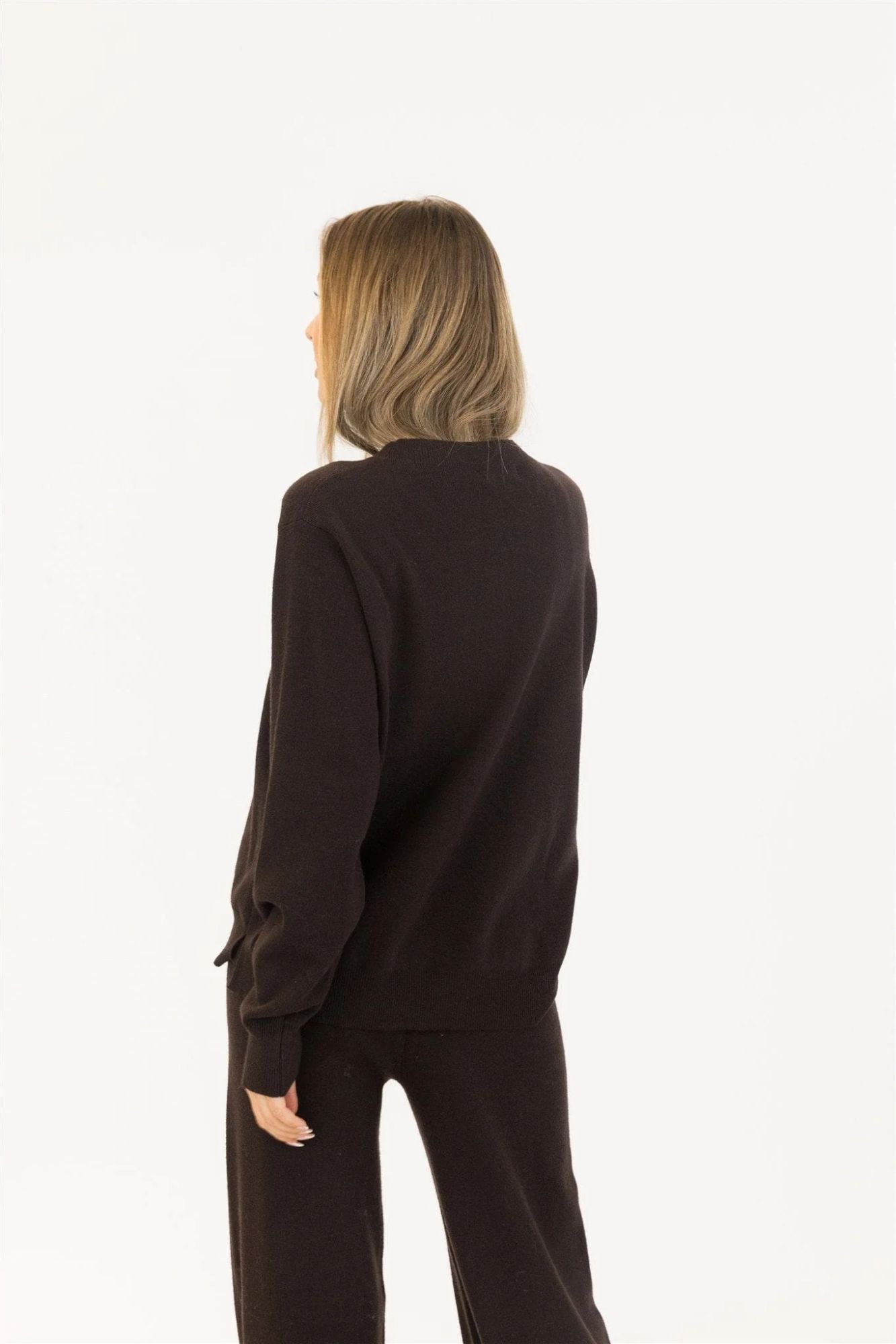 Claret Crewneck Sweater